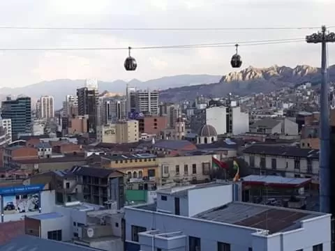 View (from property/room) in Hostal Terrabella SRL