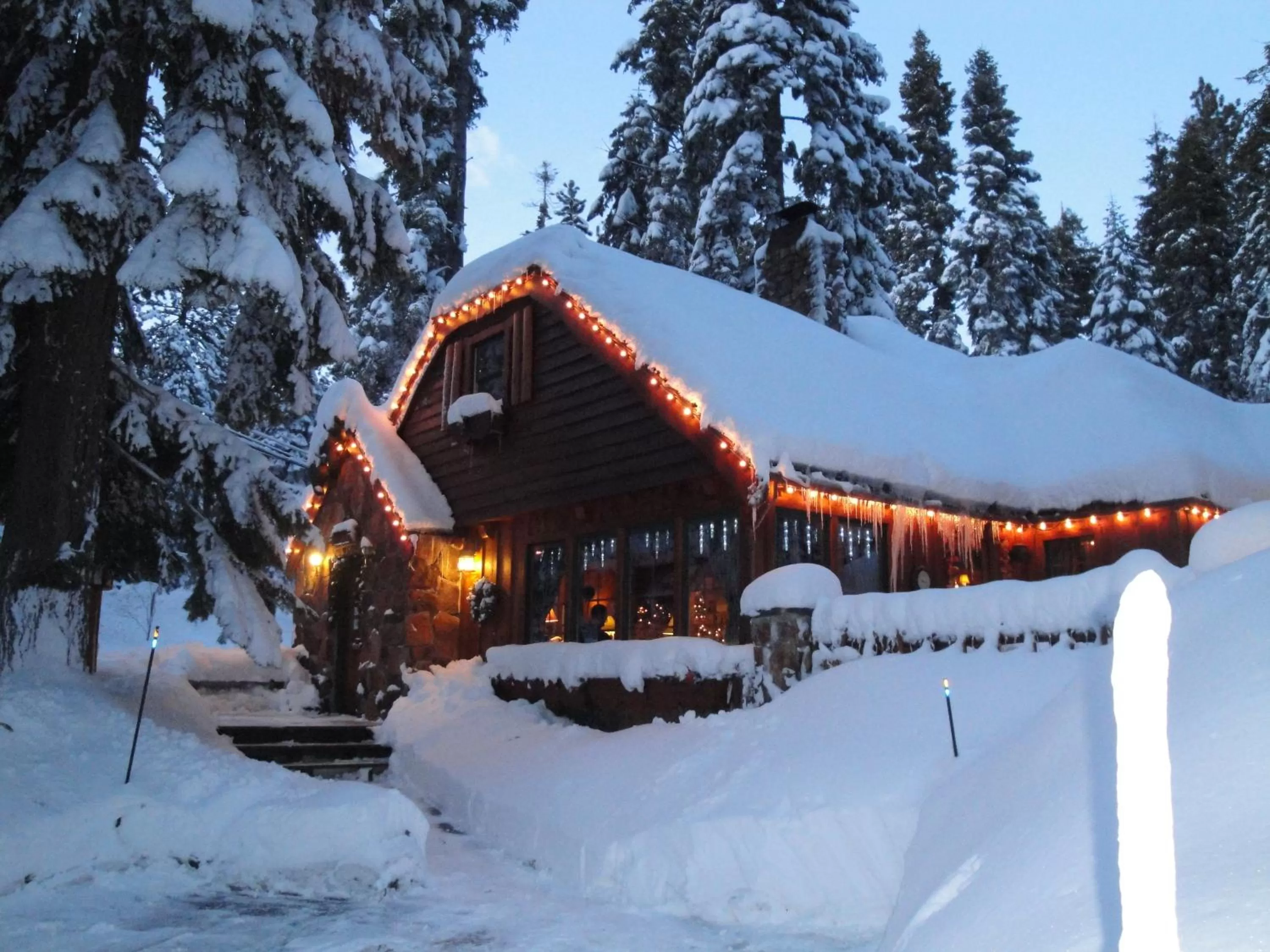 Lobby or reception in Cottage Inn At Lake Tahoe
