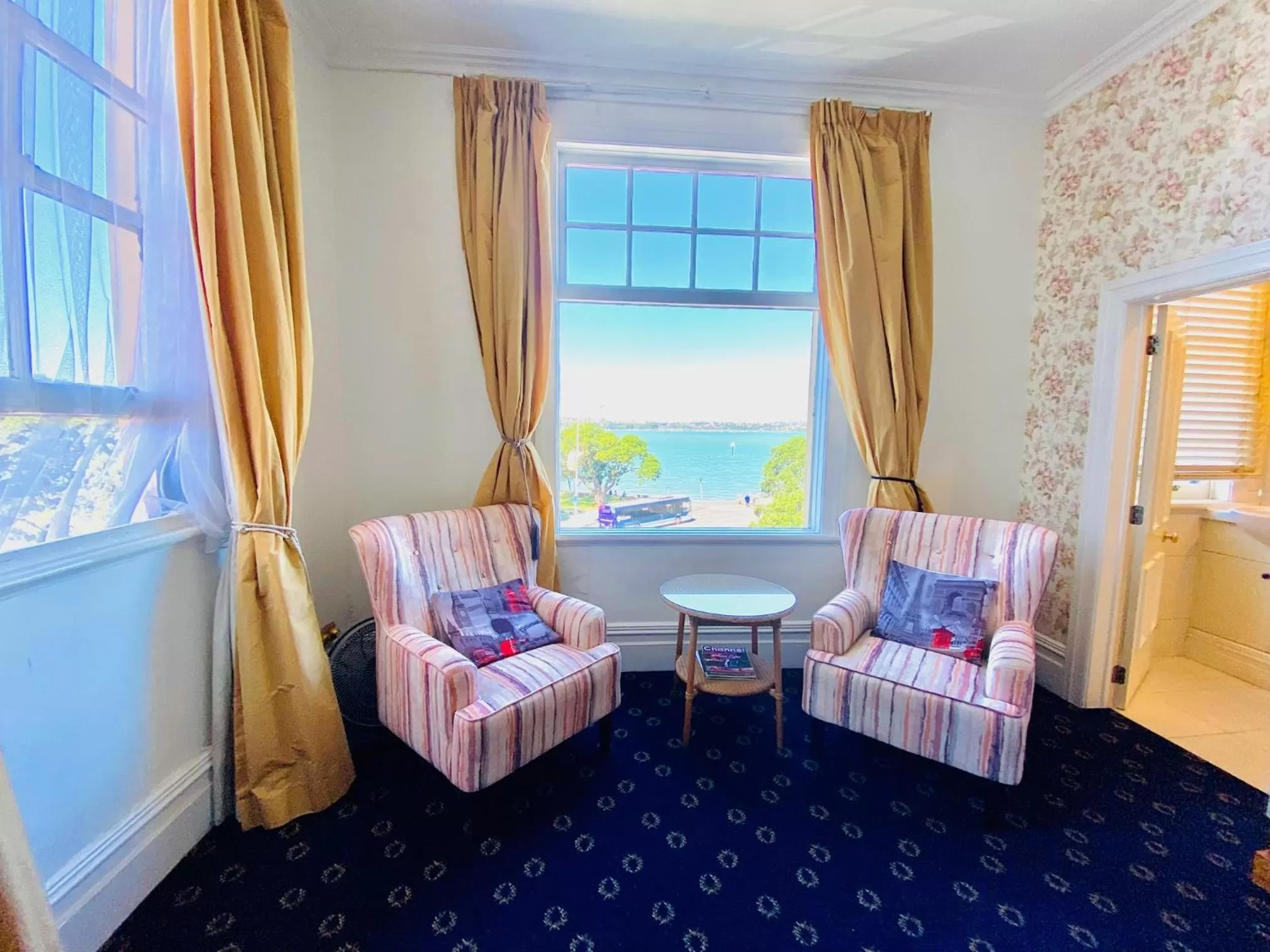 View (from property/room) in The Esplanade Hotel