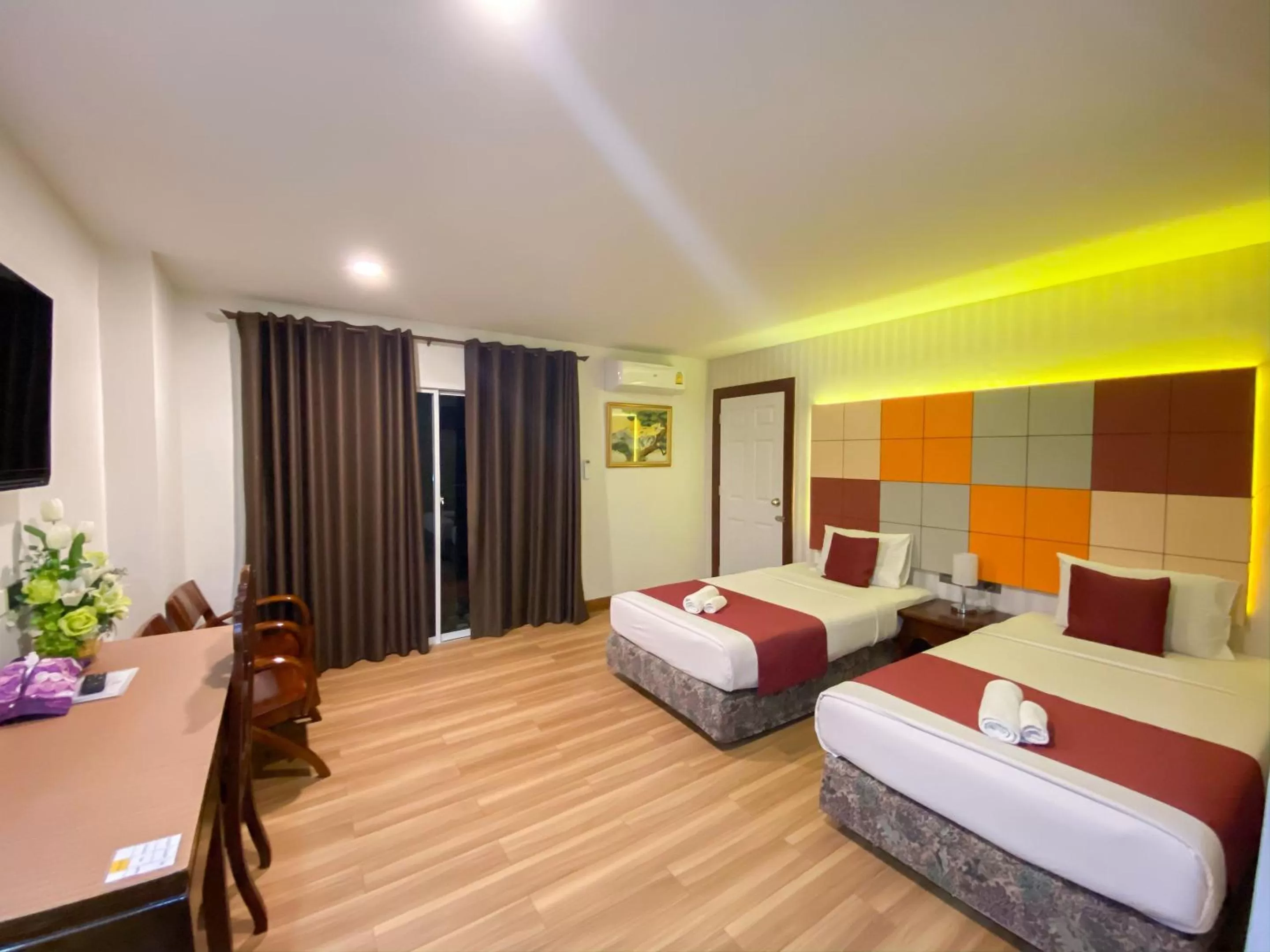 Bedroom, Bed in East Inn 15 Rayong - SHA Certified