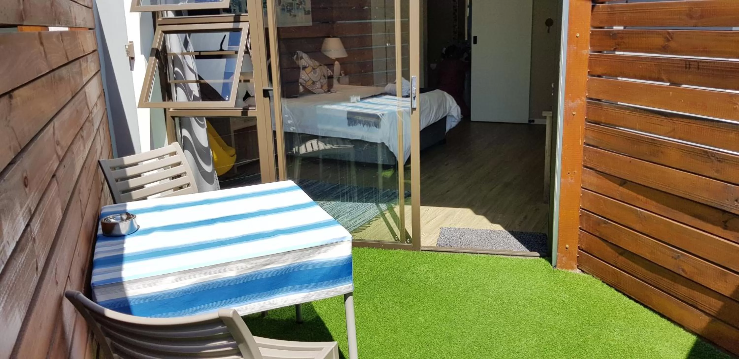 Balcony/Terrace in The Hillcrest Guesthouse