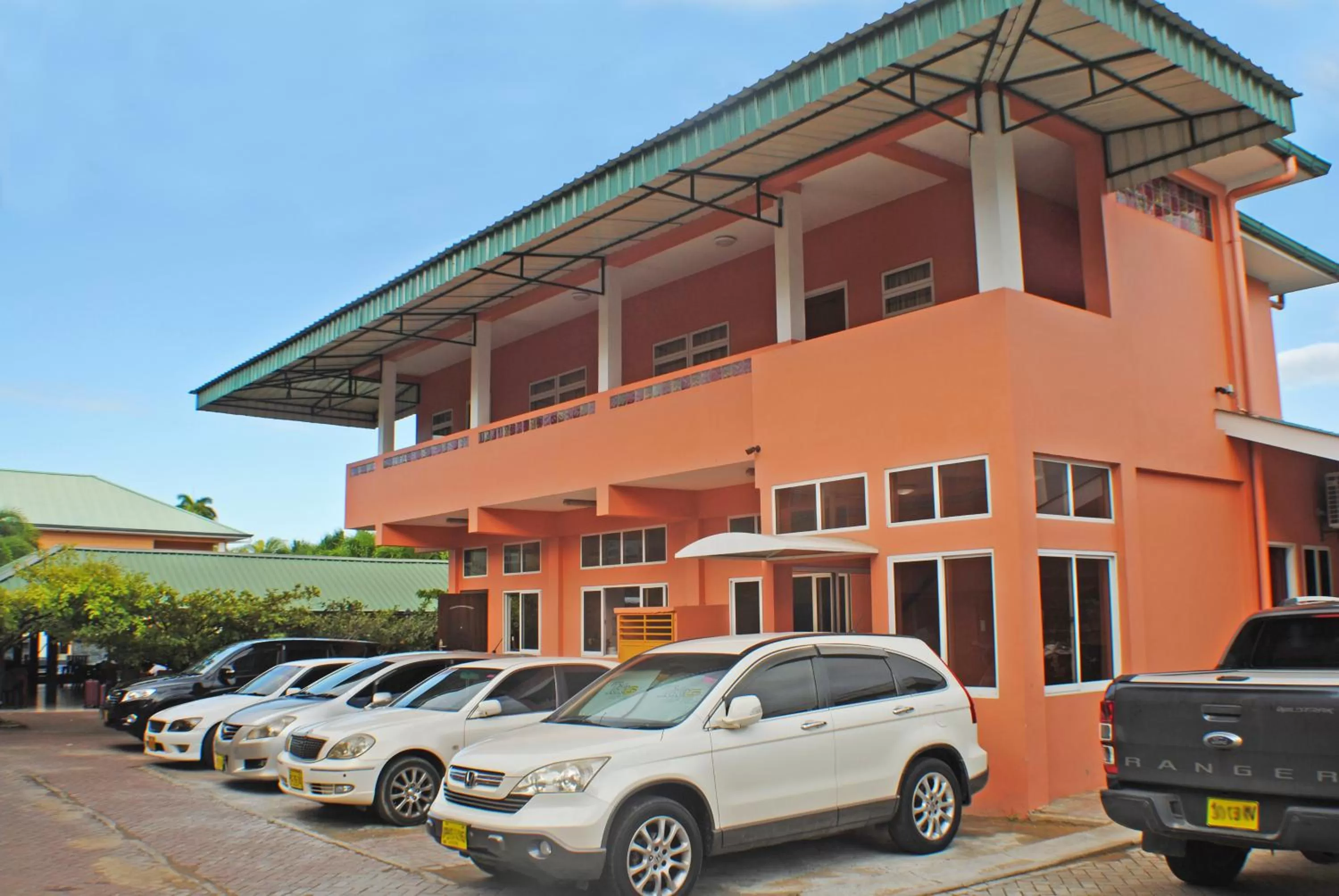 Property Building in Joah Inn Appartementen