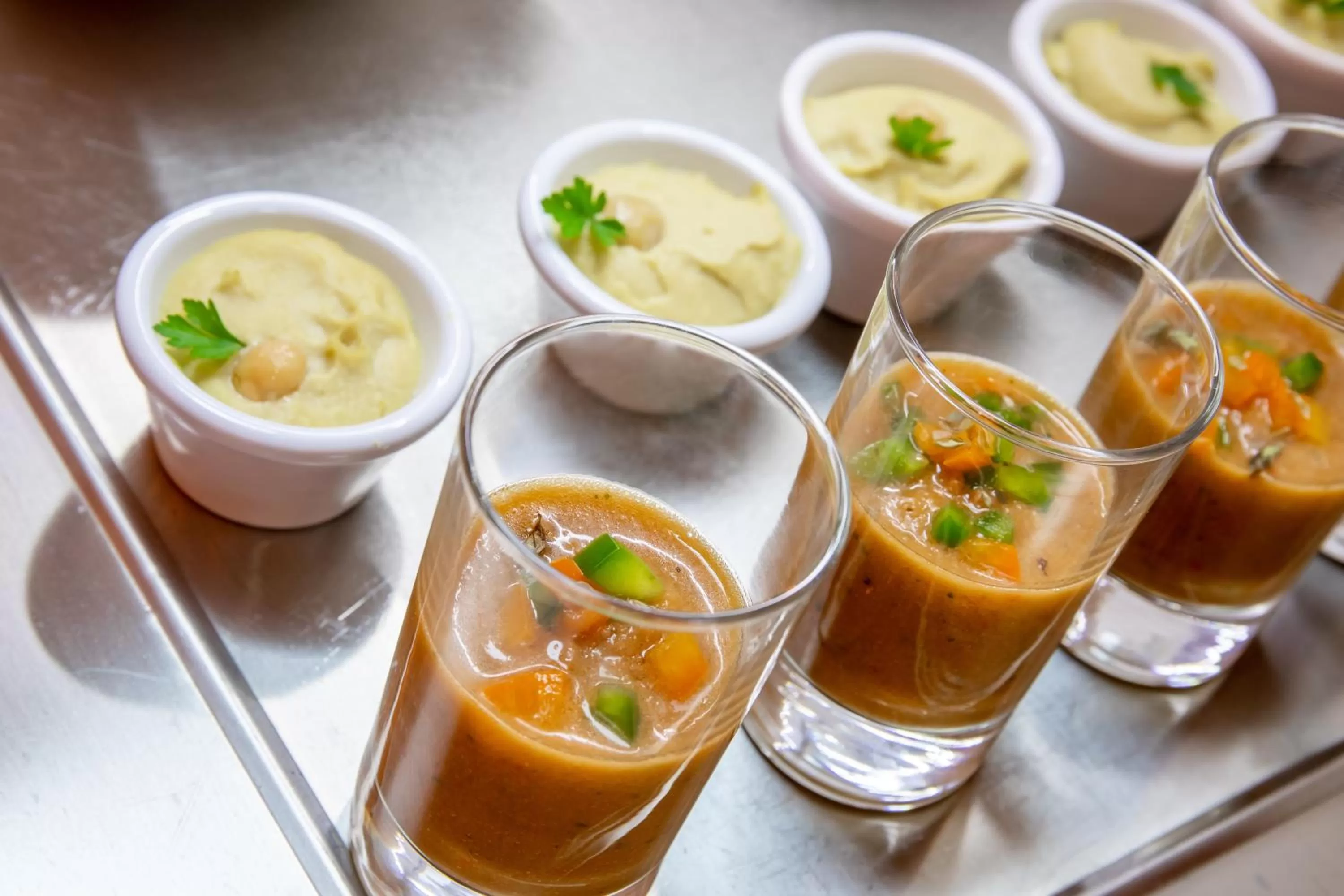 Buffet breakfast in Lagos Atlantic Hotel