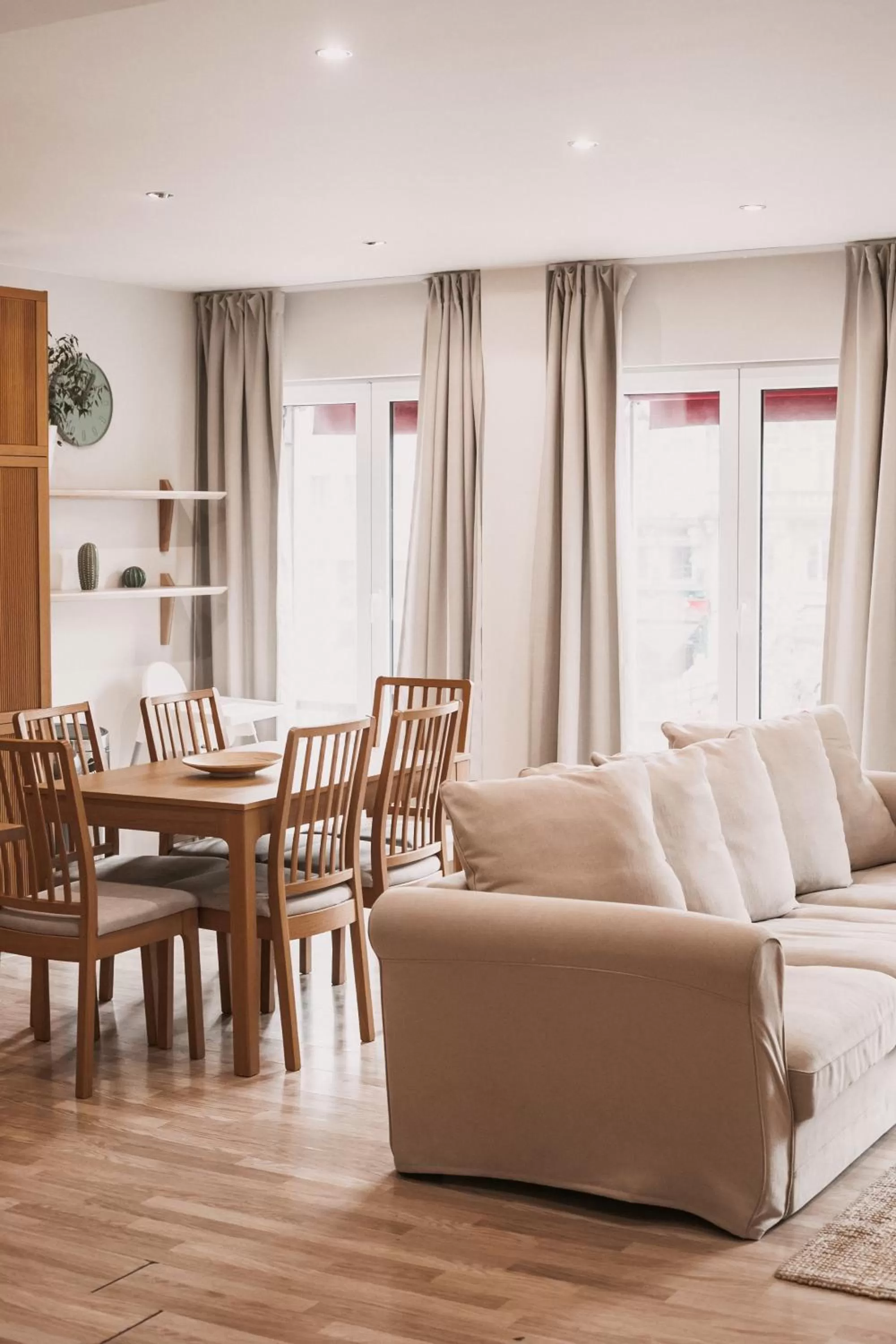 Living room in Central and Cozy in Brussels