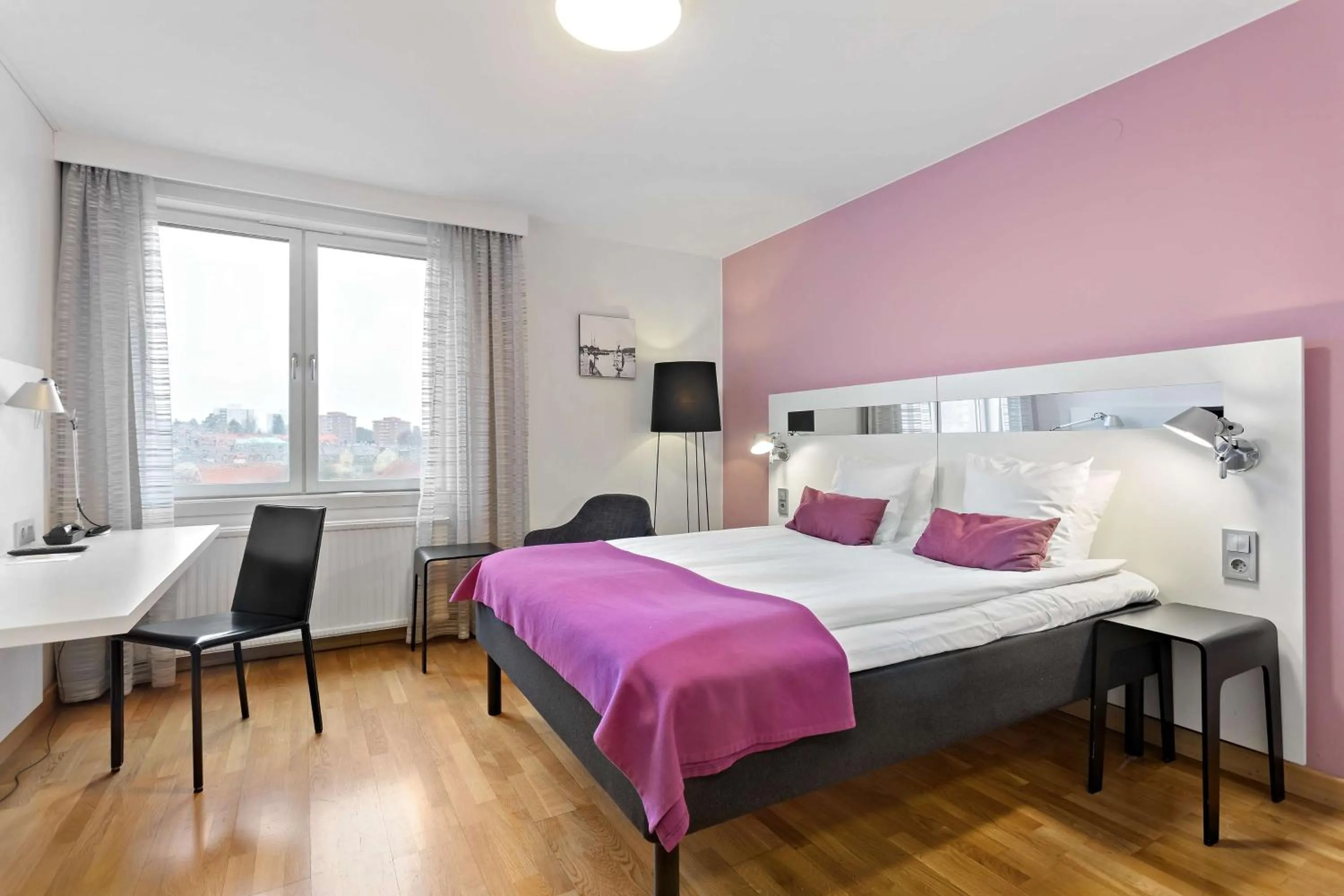 Bedroom, Bed in Best Western Plus Skogshöjd