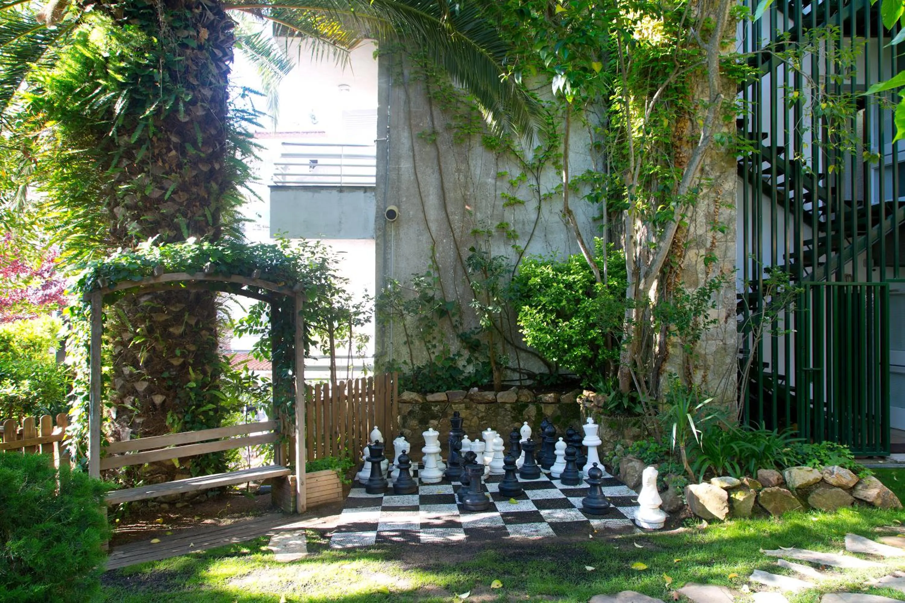 Garden in Hotel GHT Neptuno-Tossa & Venus SPA