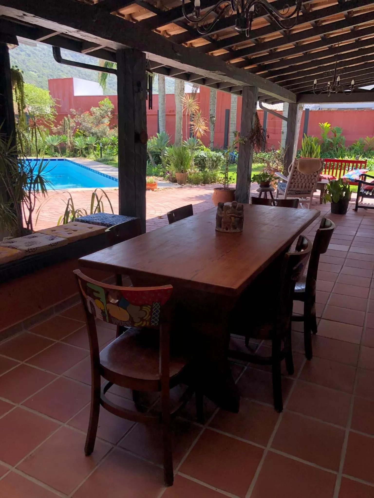 Breakfast, Swimming Pool in Janela de Marcia Bed and Breakfast