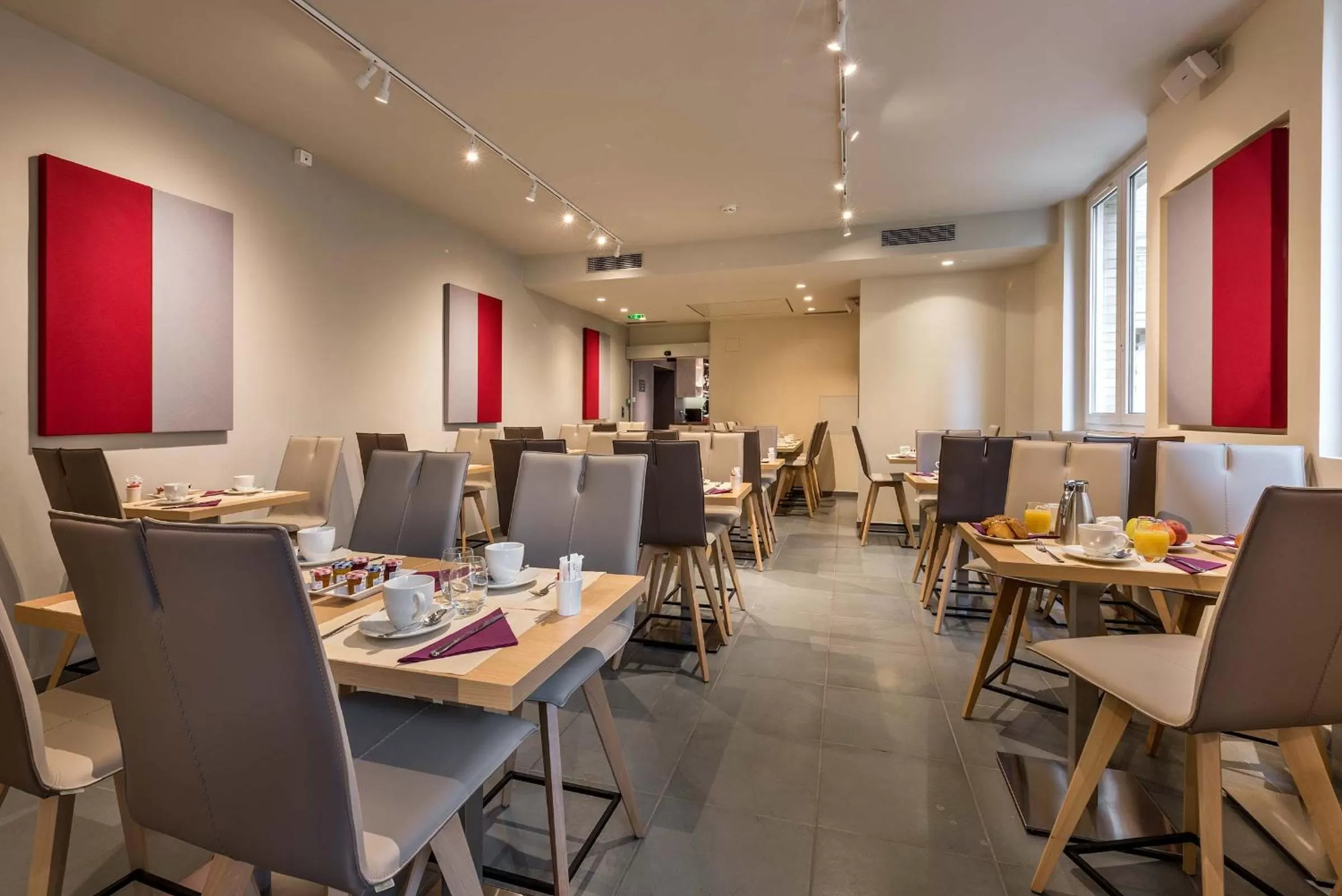 Breakfast in Hôtel Magellan