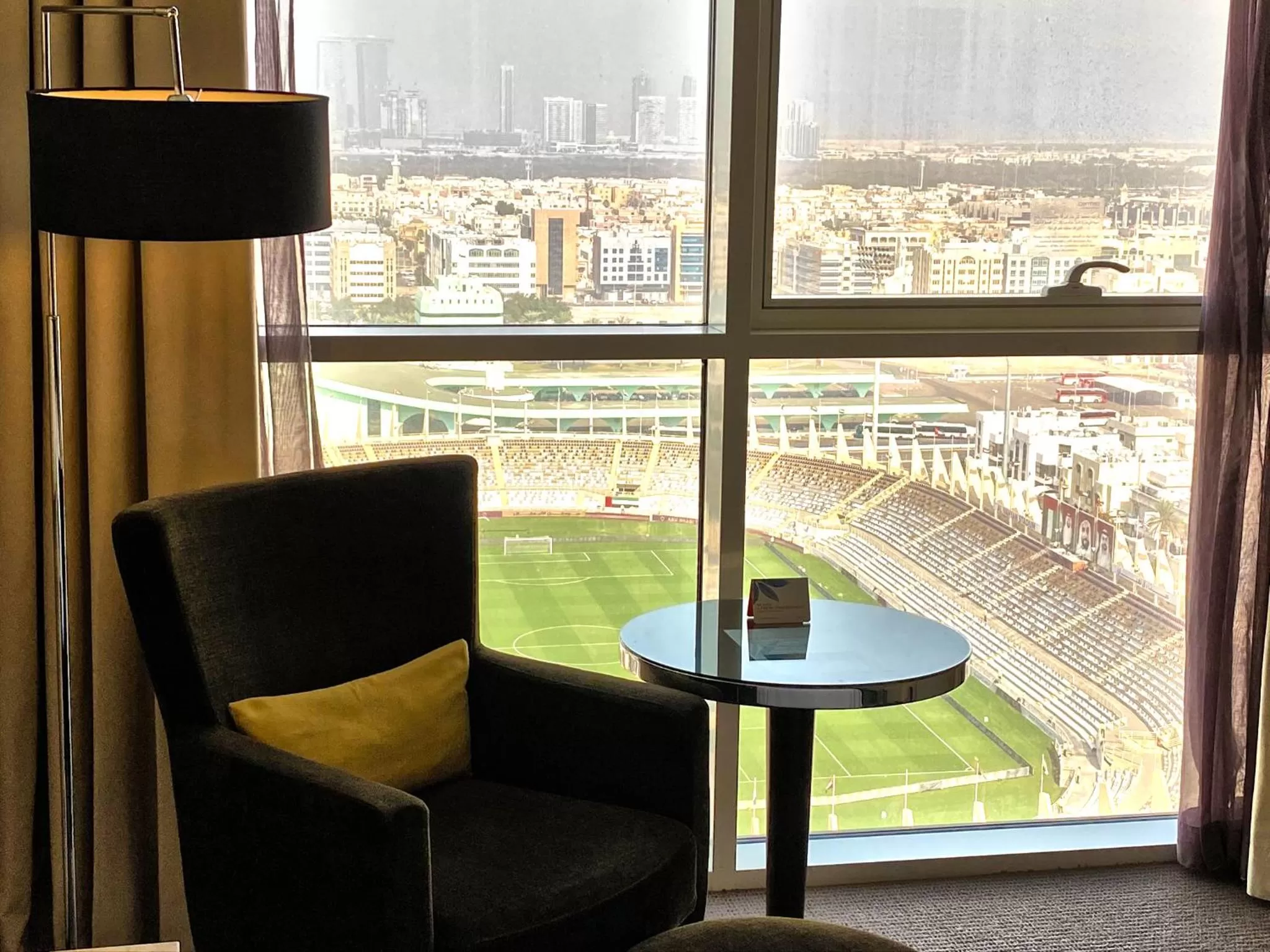 View (from property/room) in Centro Al Manhal by Rotana