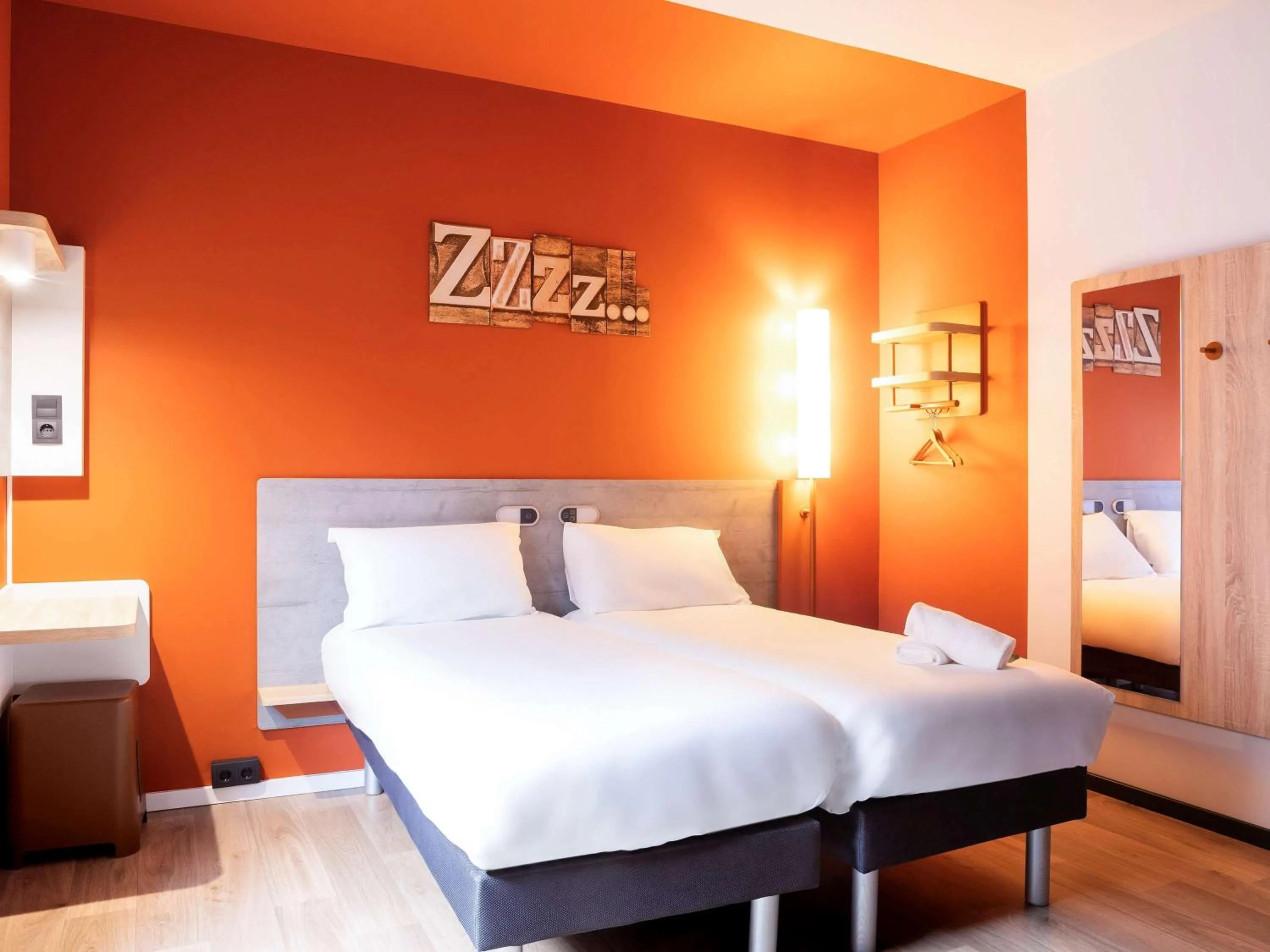 Room - Accessible One Bed in ibis budget Bilbao City