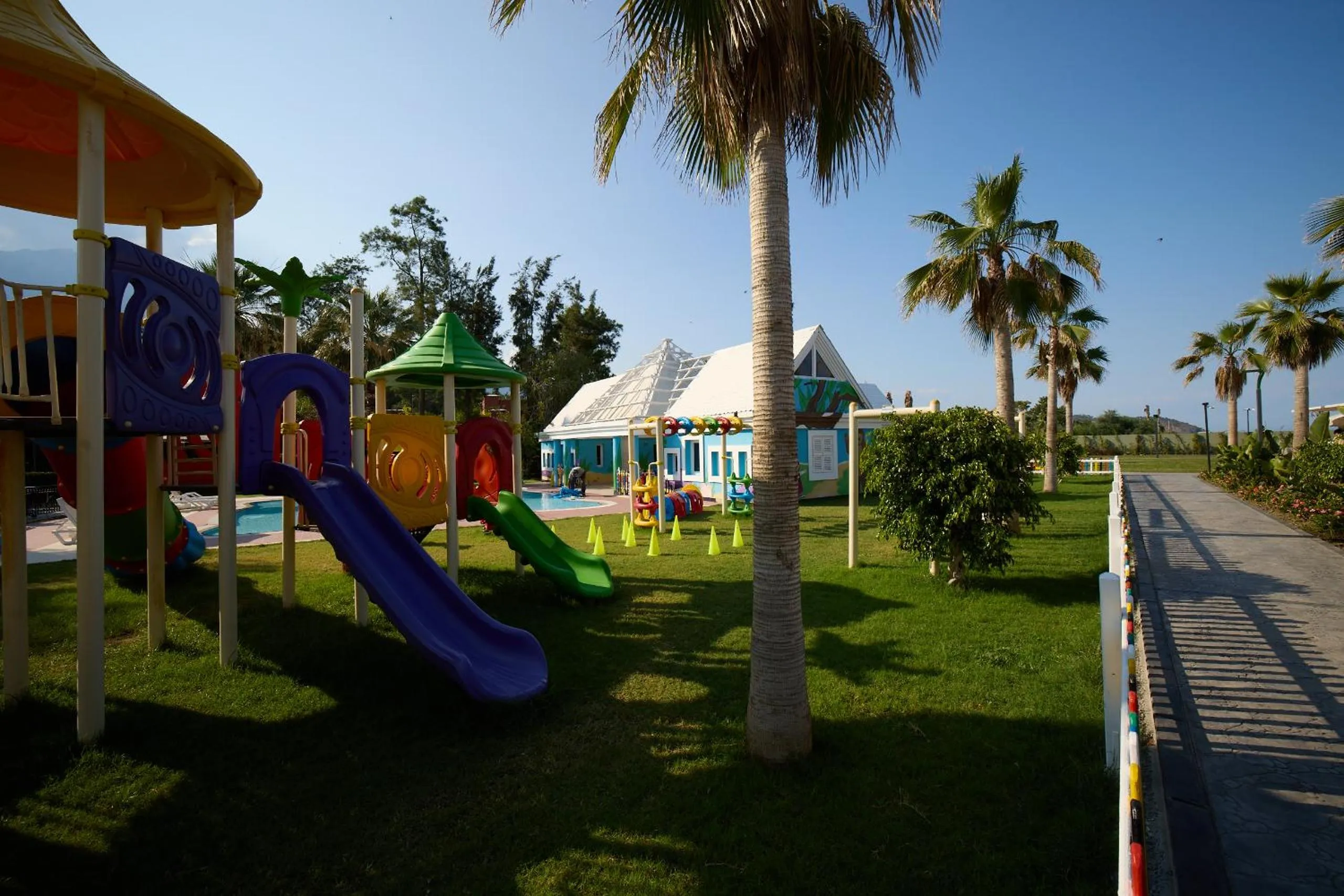 Children play ground in Mövenpick Resort Antalya Tekirova - Ultra All Inclusive