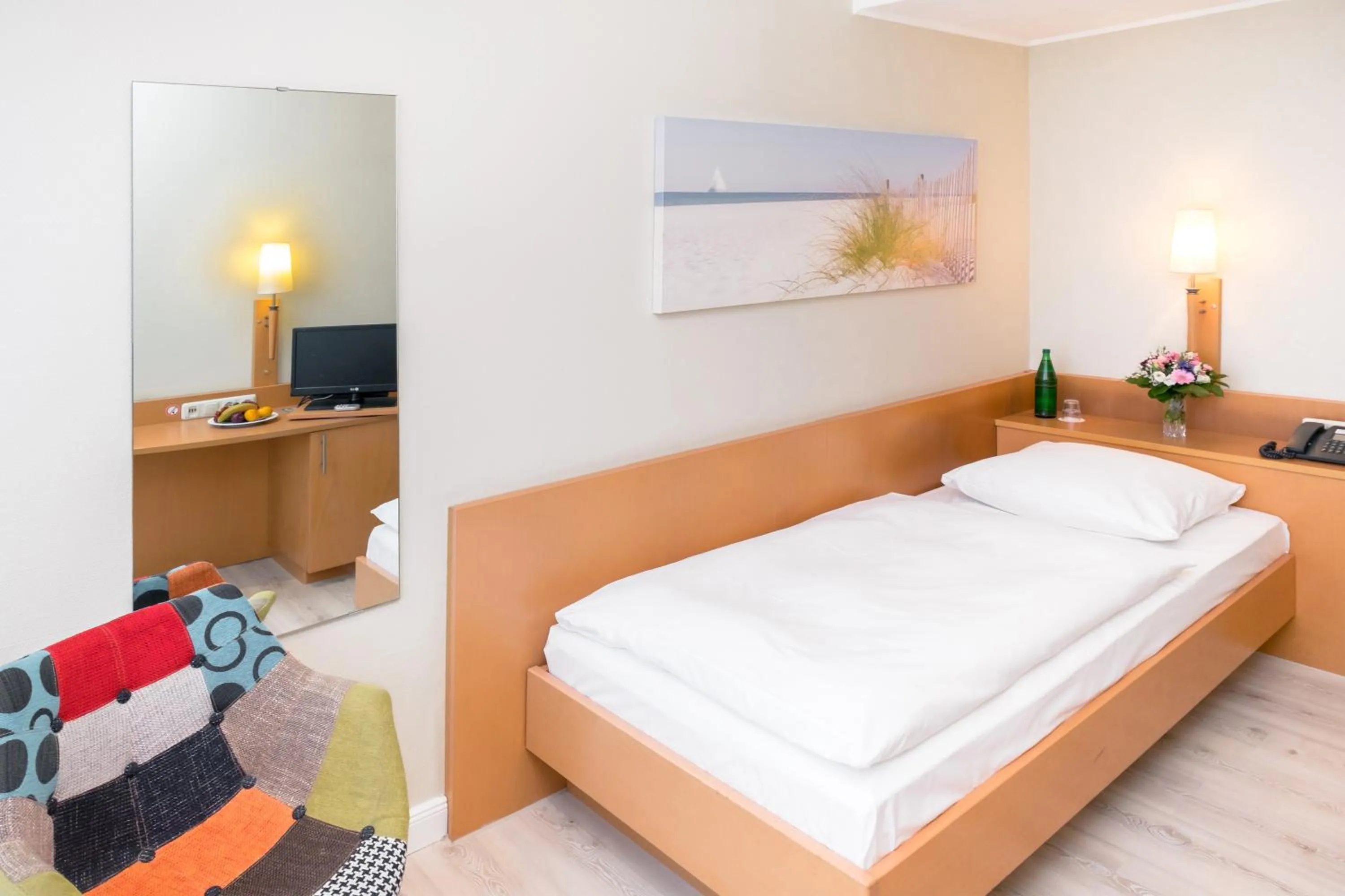 Single Room in Hotel Astor Kiel by Campanile
