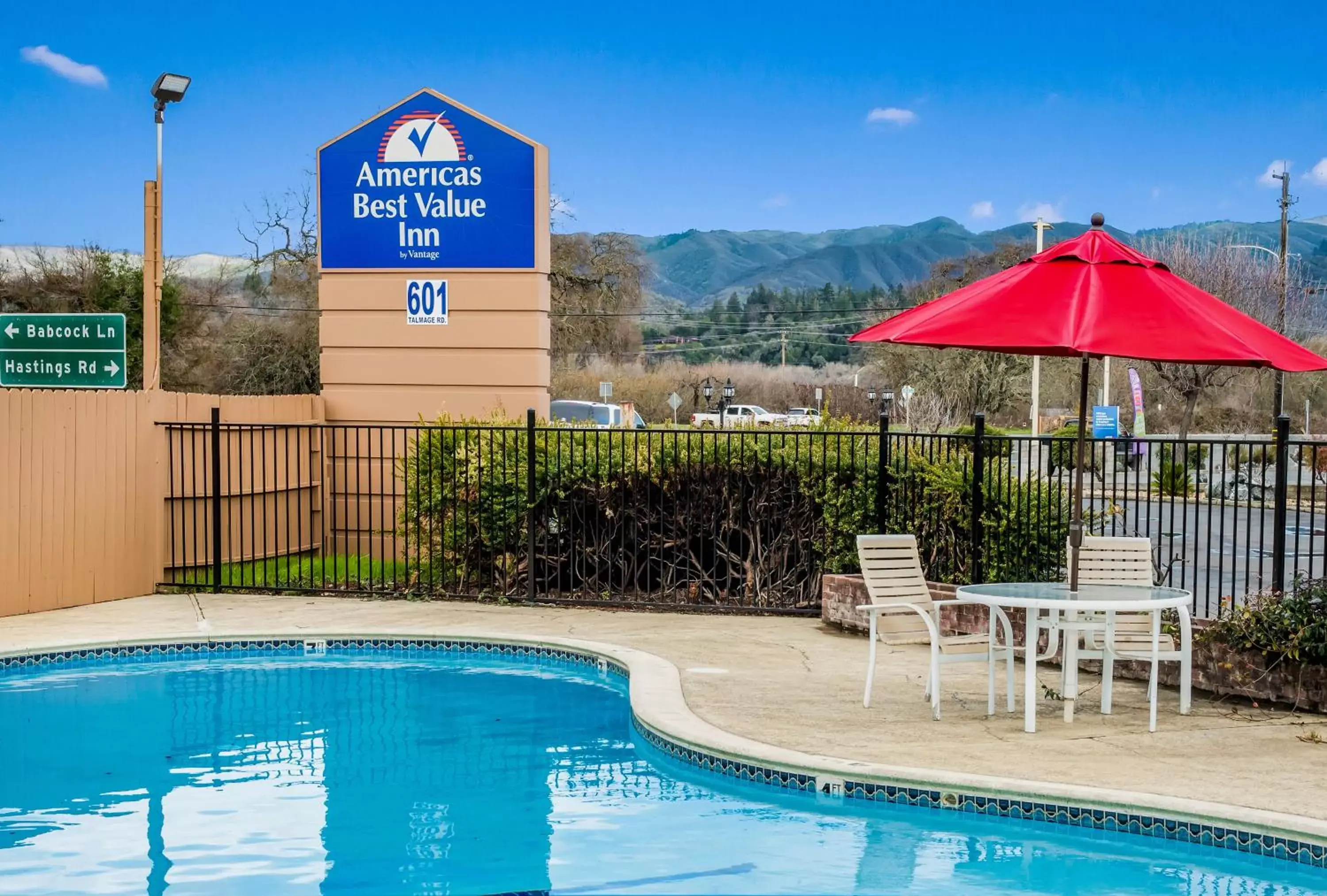 Americas Best Value Inn - Ukiah Americas Best Value Inn - Ukiah