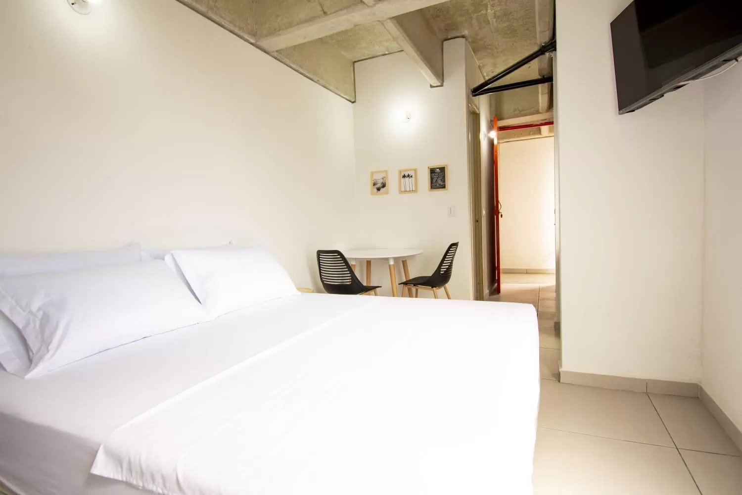 TV and multimedia, Bed in Mangata Living by Bernalo Hotels