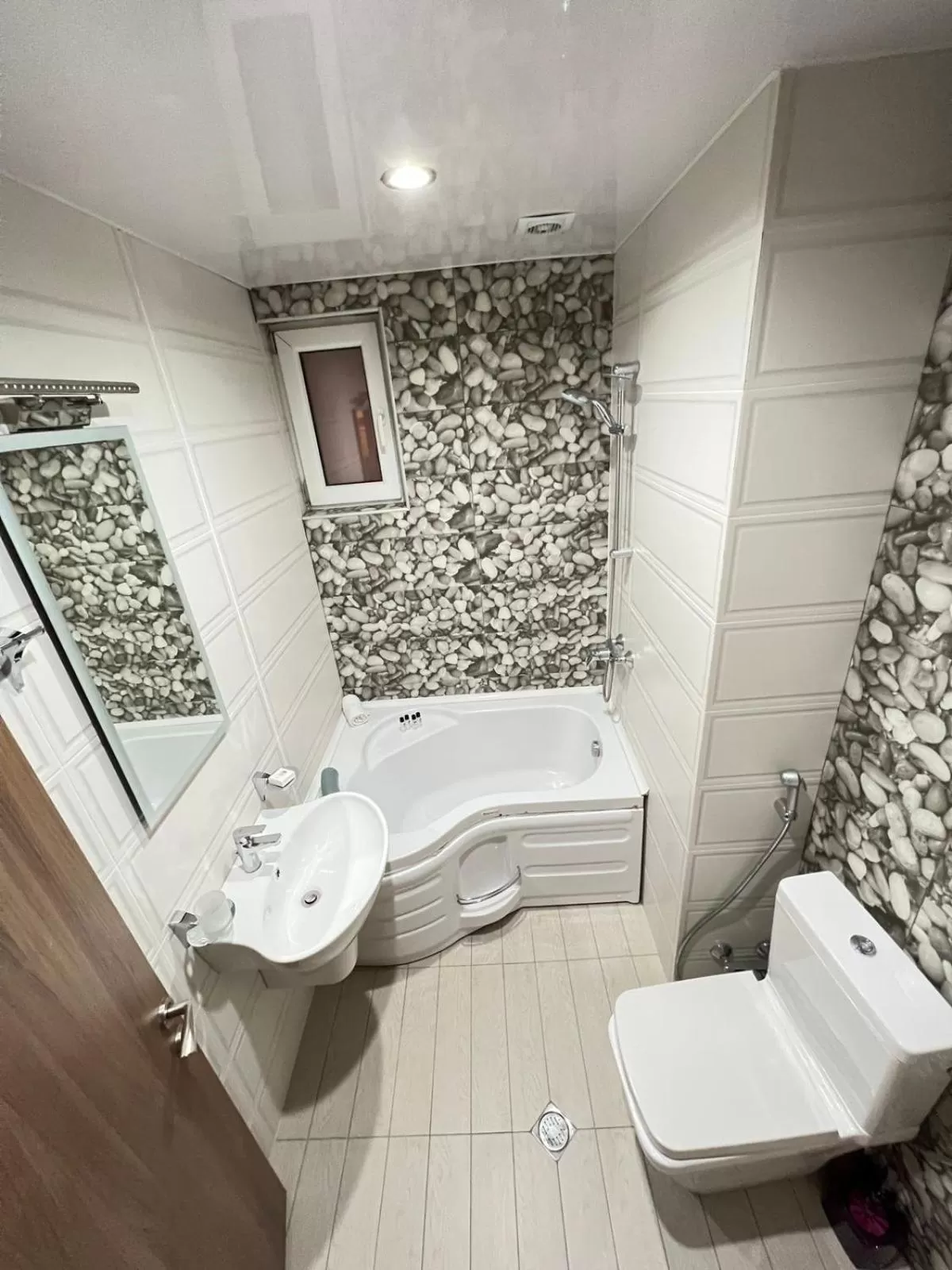 Toilet, Bathroom in Aparthotel Holiday Lux Batumi