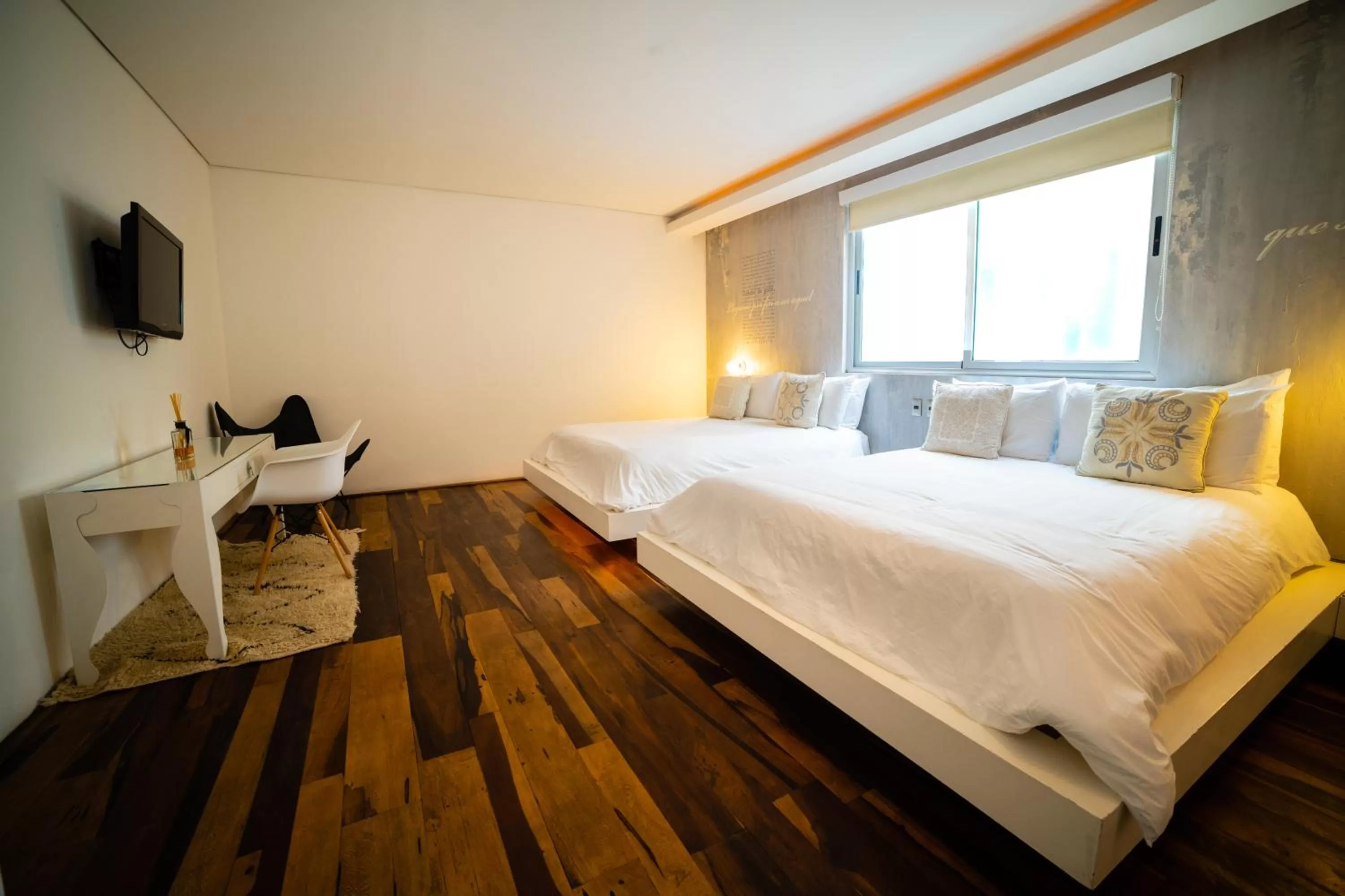 Bed in Be Playa Hotel Boutique & Rooftop Bar - Adults Only