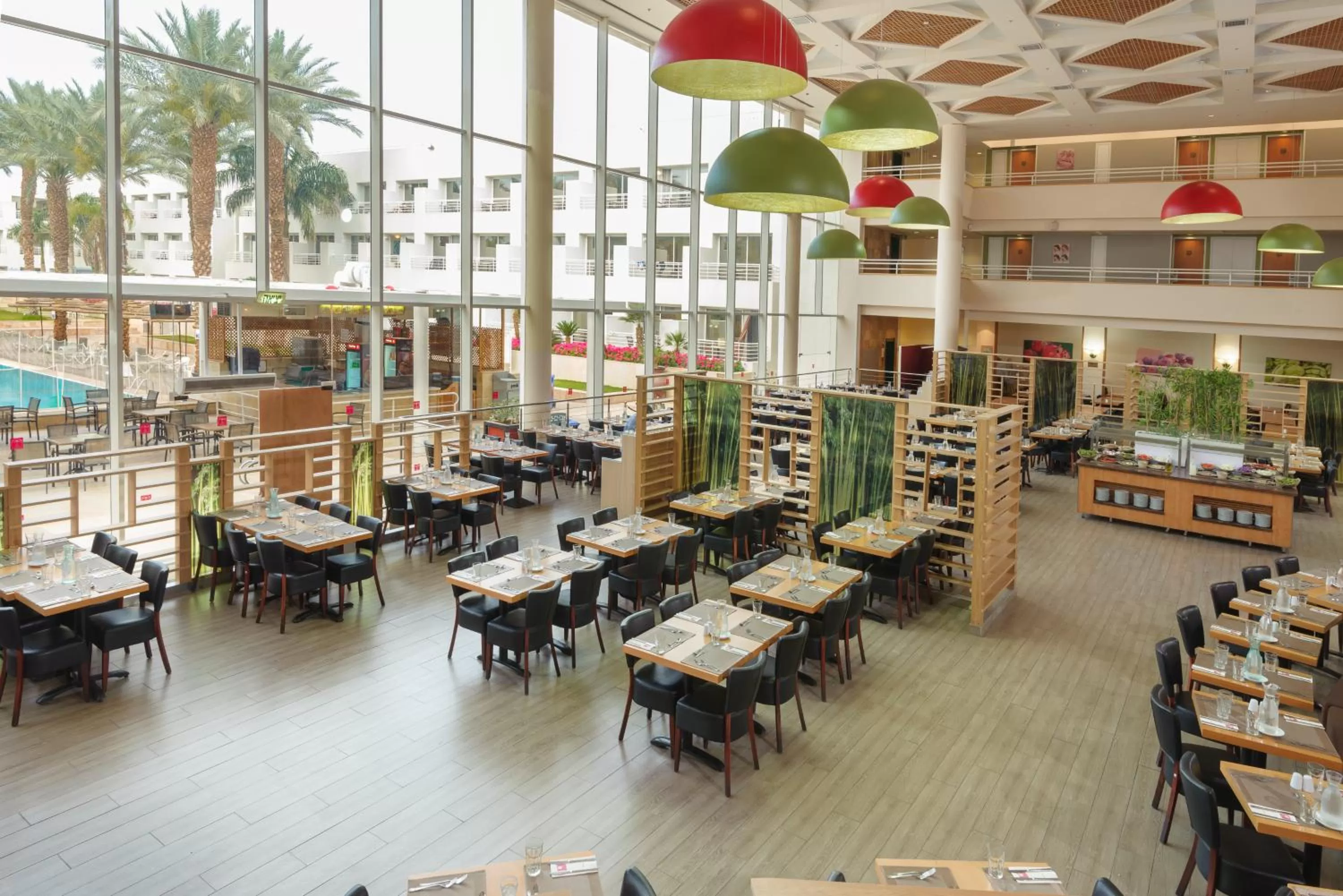 Restaurant/places to eat in Leonardo Royal Resort Eilat