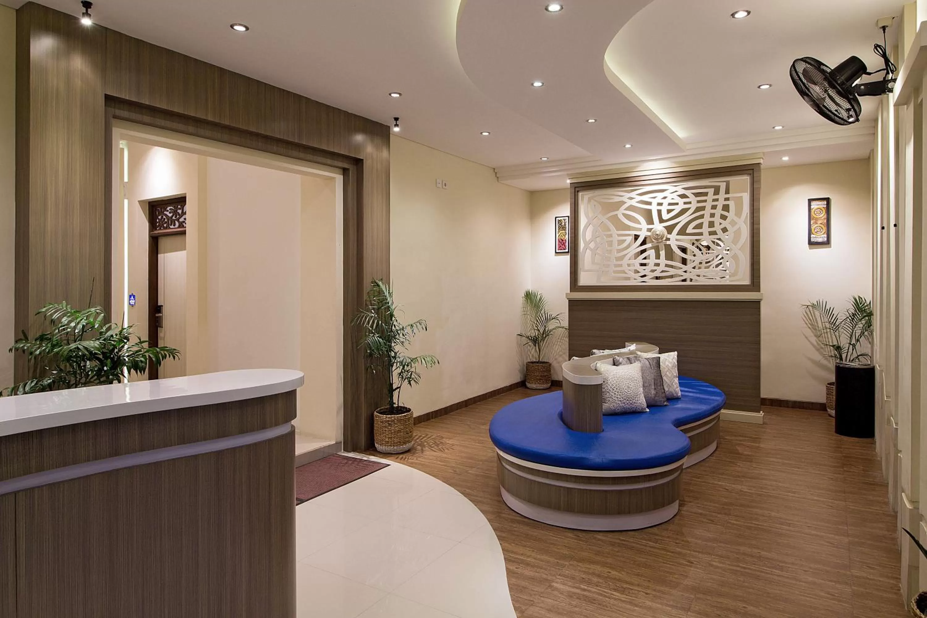 Lobby or reception in The Xotic Jimbaran Bali