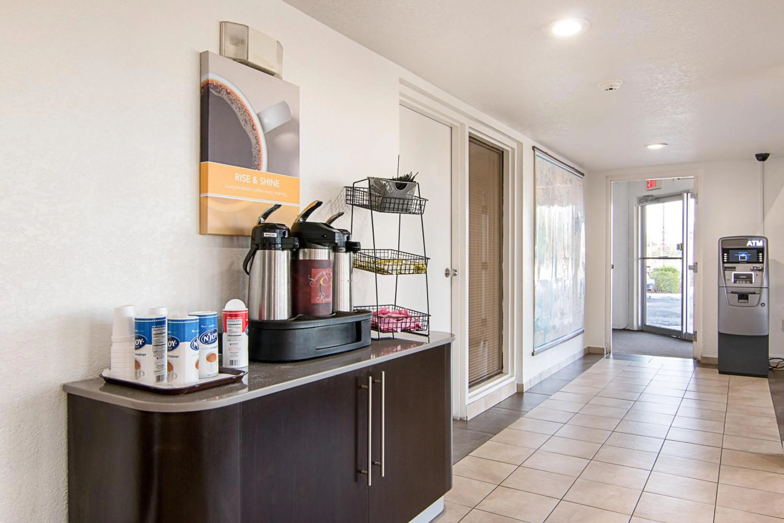 Lobby or reception in Motel 6-Tampa, FL - Fairgrounds