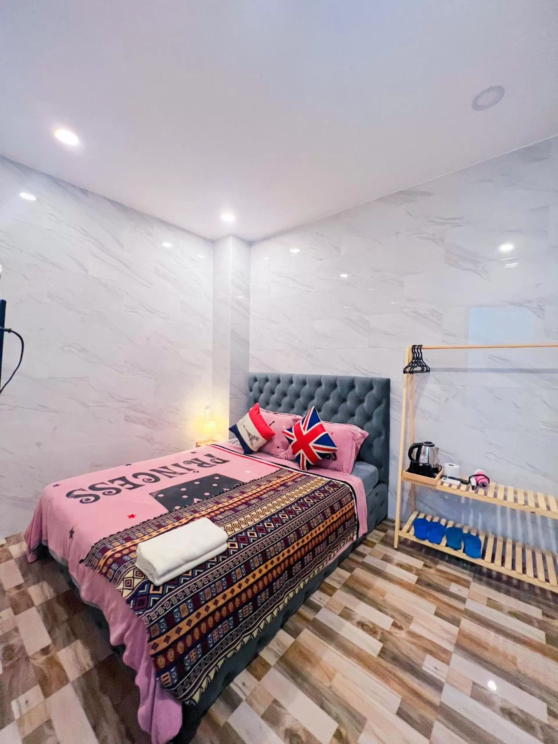 Bed in MIS HOSTEL Cần Thơ