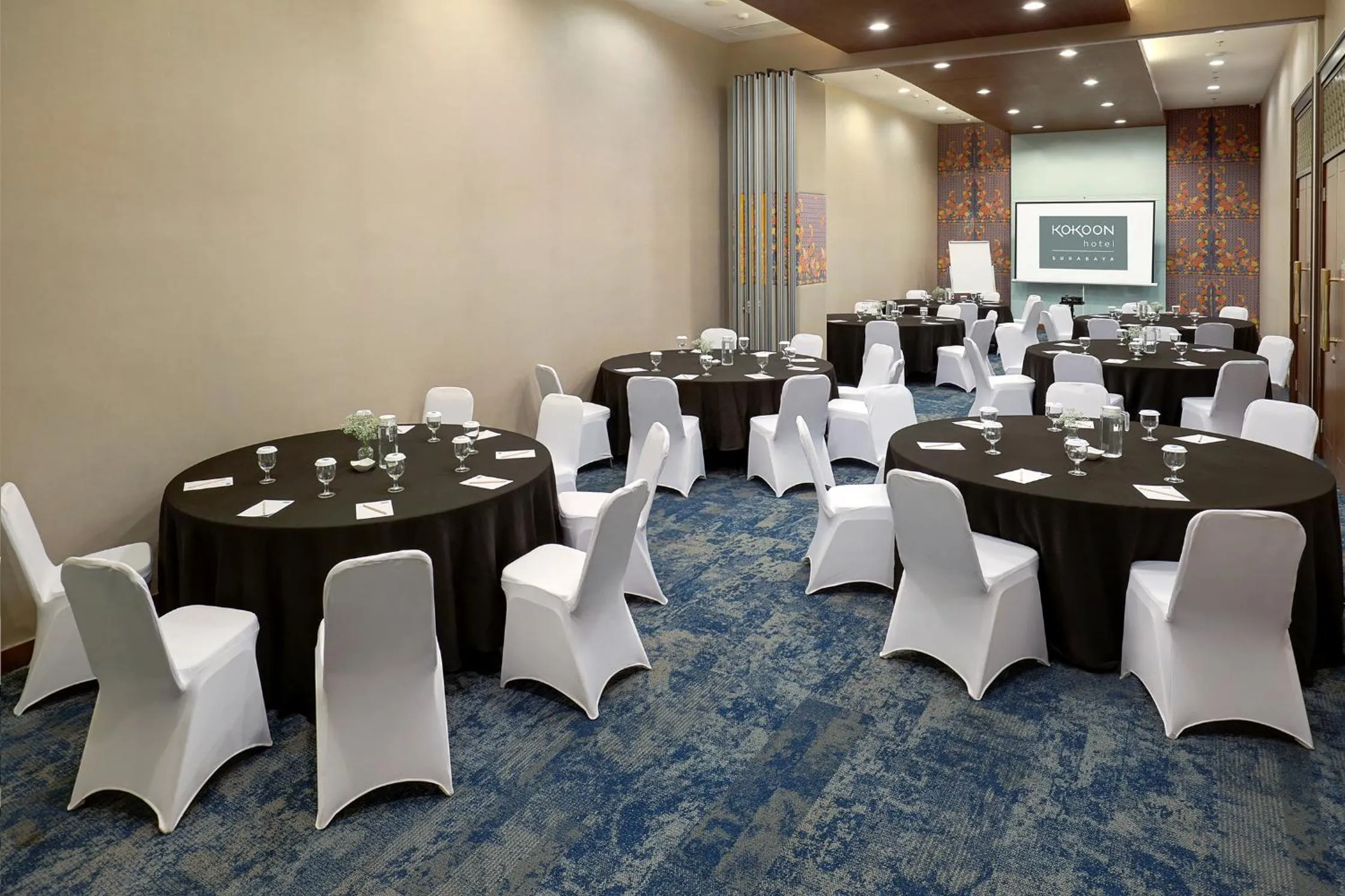 Banquet/Function facilities in Kokoon Hotel Surabaya