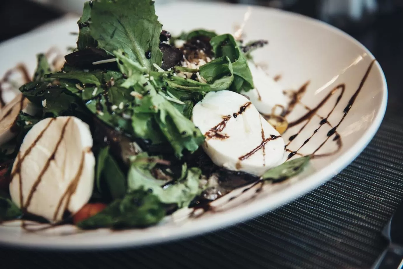 Food in Los Angeles Athletic Club