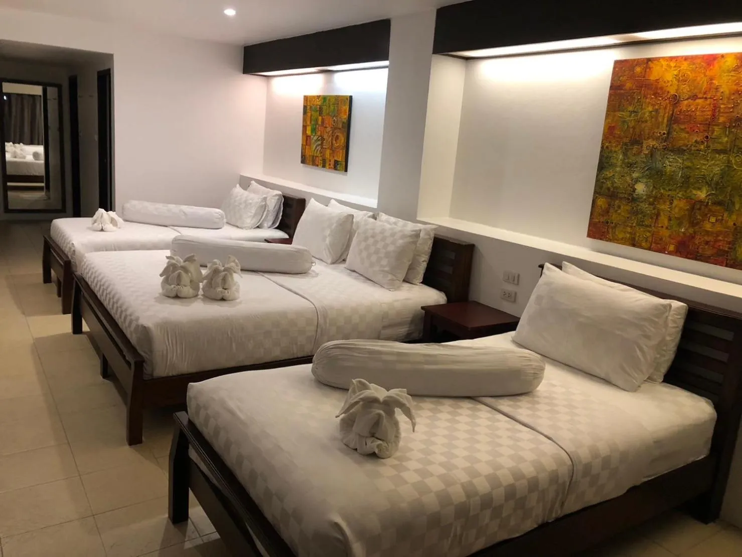 Bed in Baantalay Thungwualaen