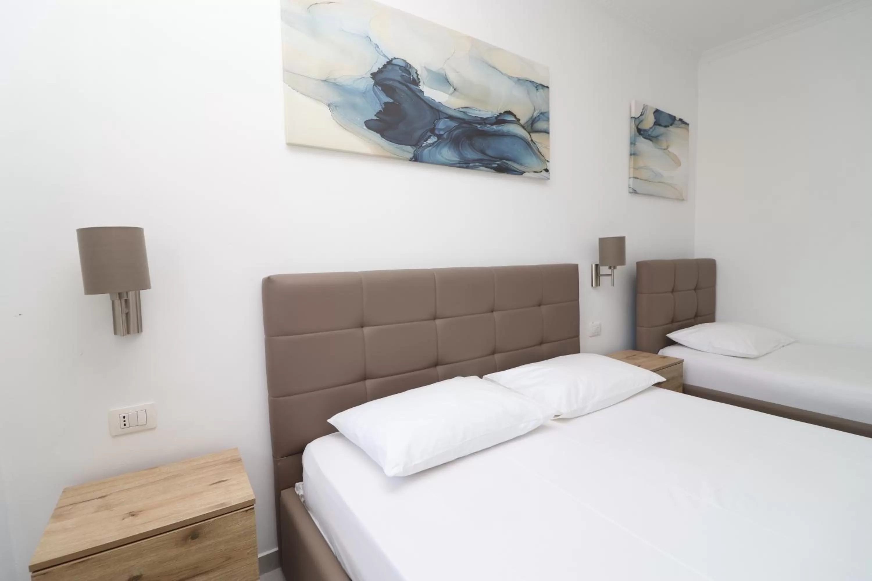 Bed in HOTEL KRISTAL