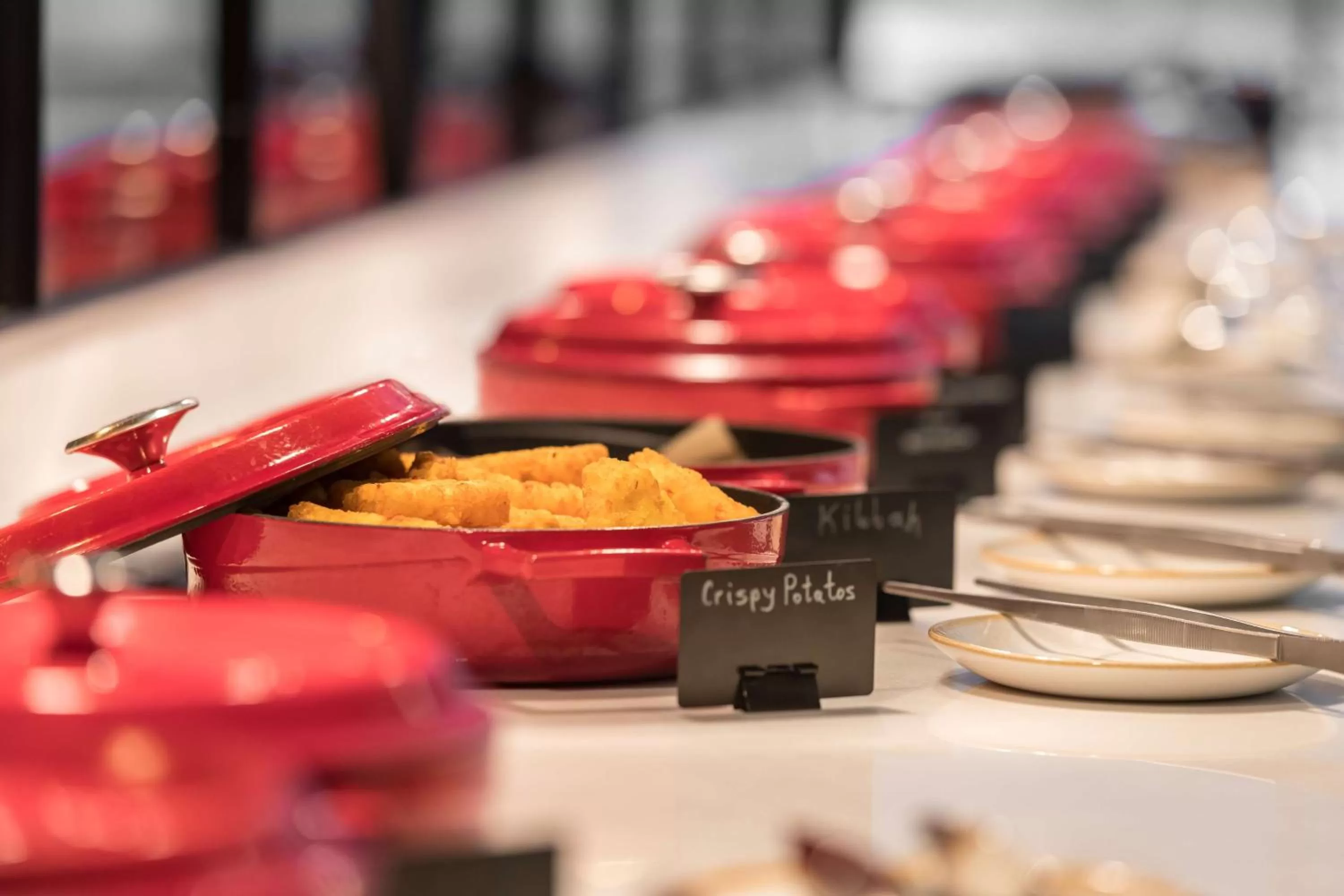 Restaurant/places to eat in Radisson Blu Hotel Riyadh Convention and Exhibition Center