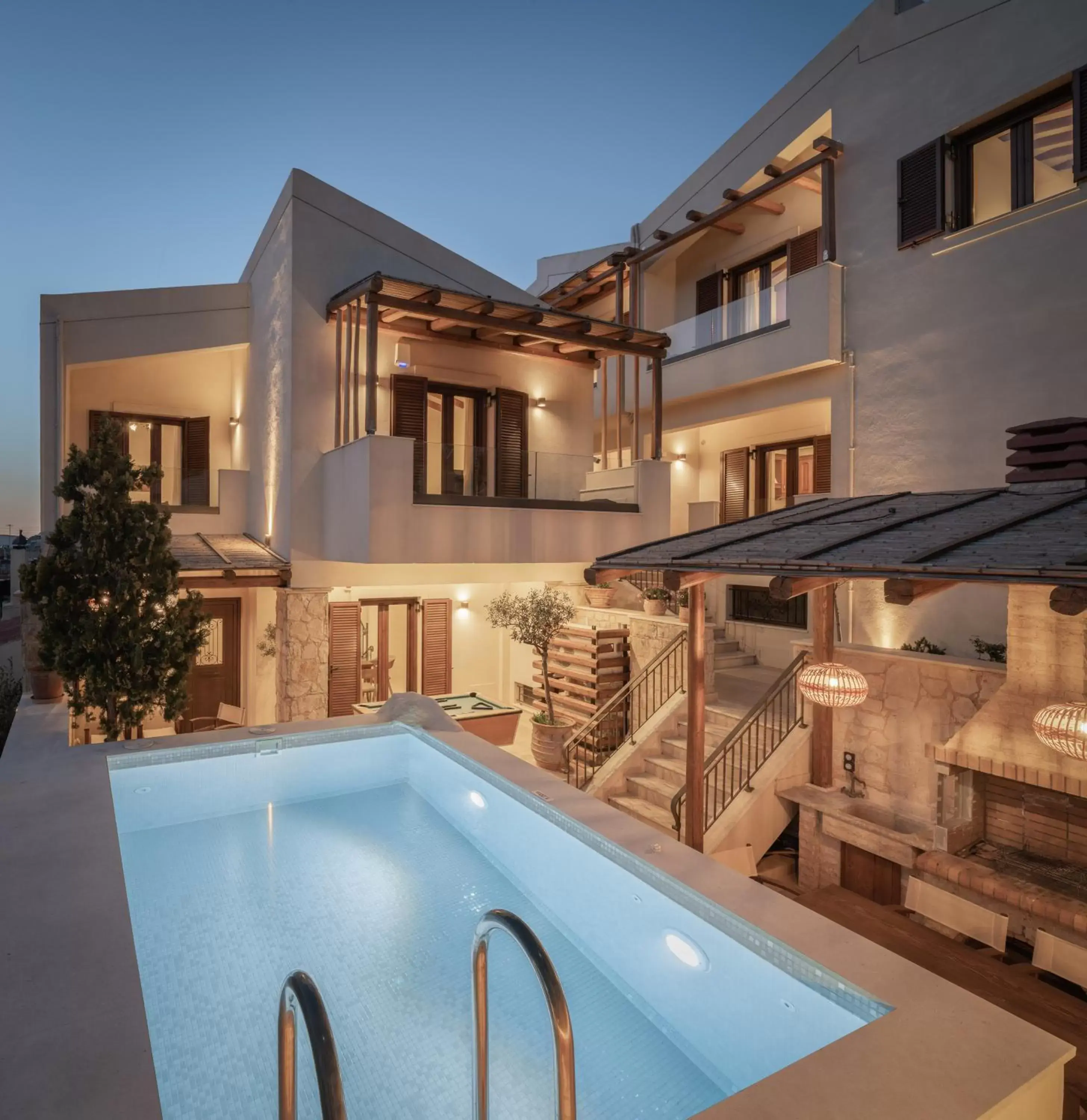 Deluxe Villa in Manili Boutique Suites & Villas Deluxe Villa in Manili Boutique Suites & Villas