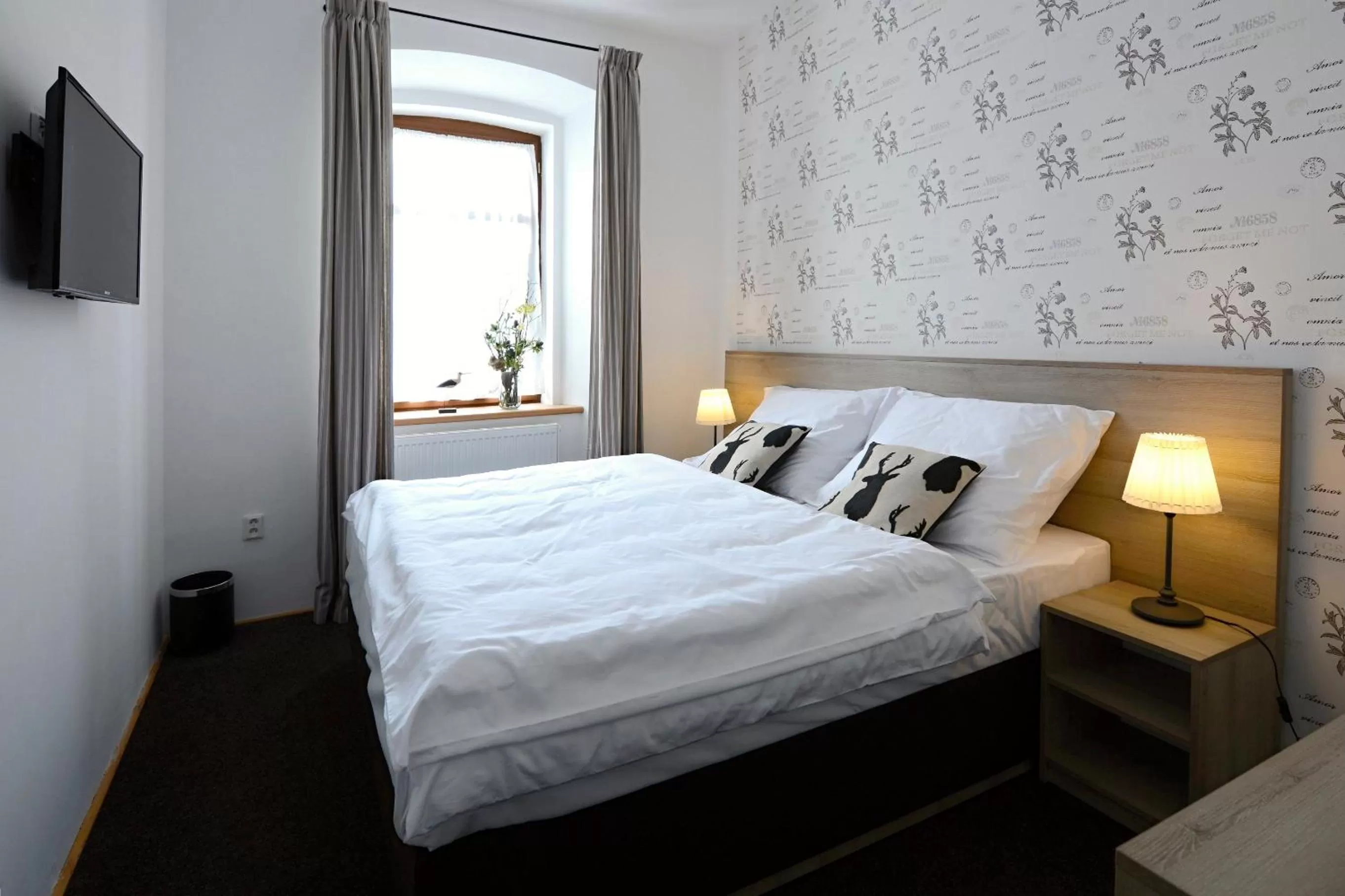 Bedroom, Bed in Ski Hotel Svoboda nad Úpou