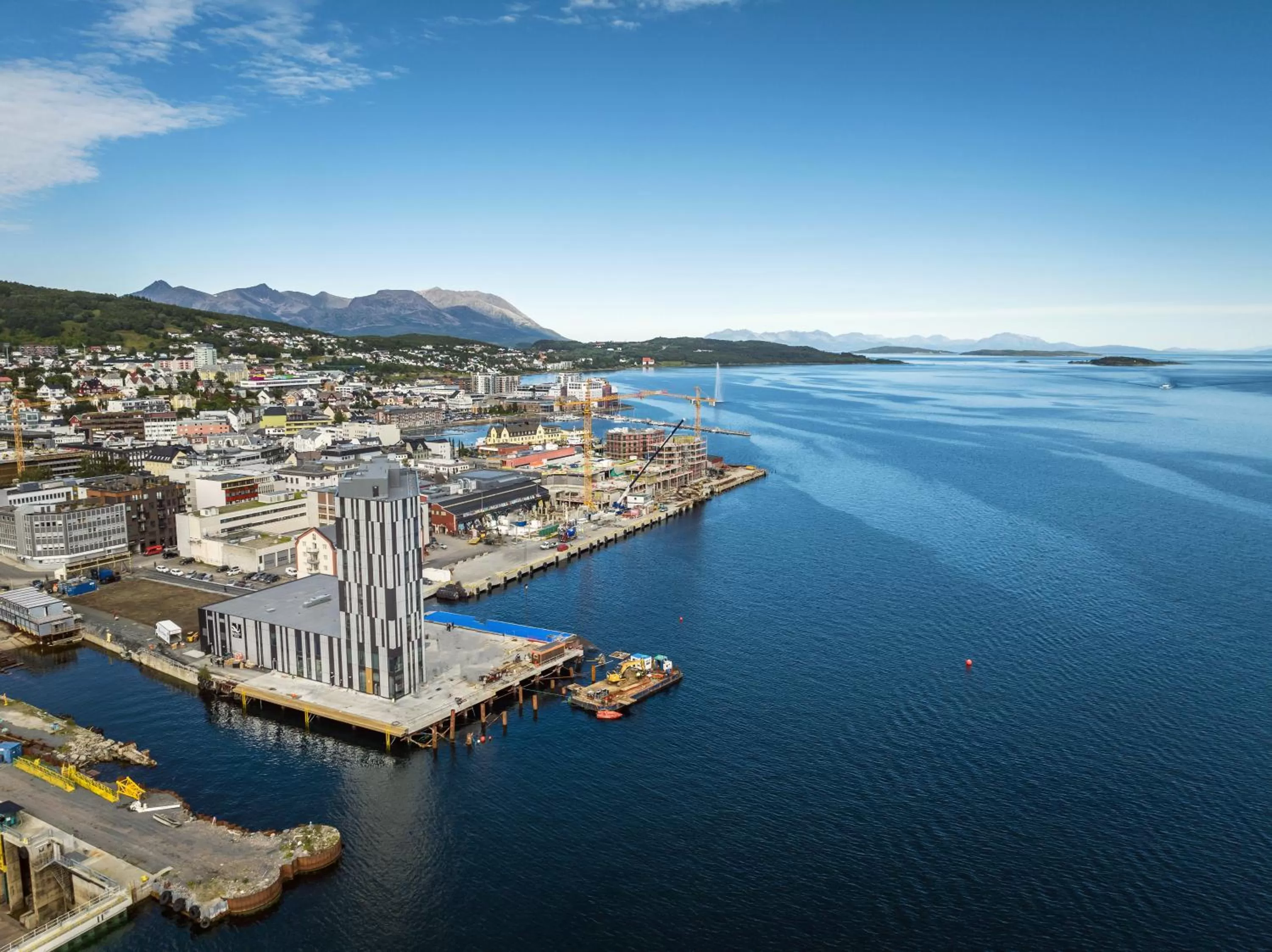 Facade/entrance in Quality Hotel Harstad