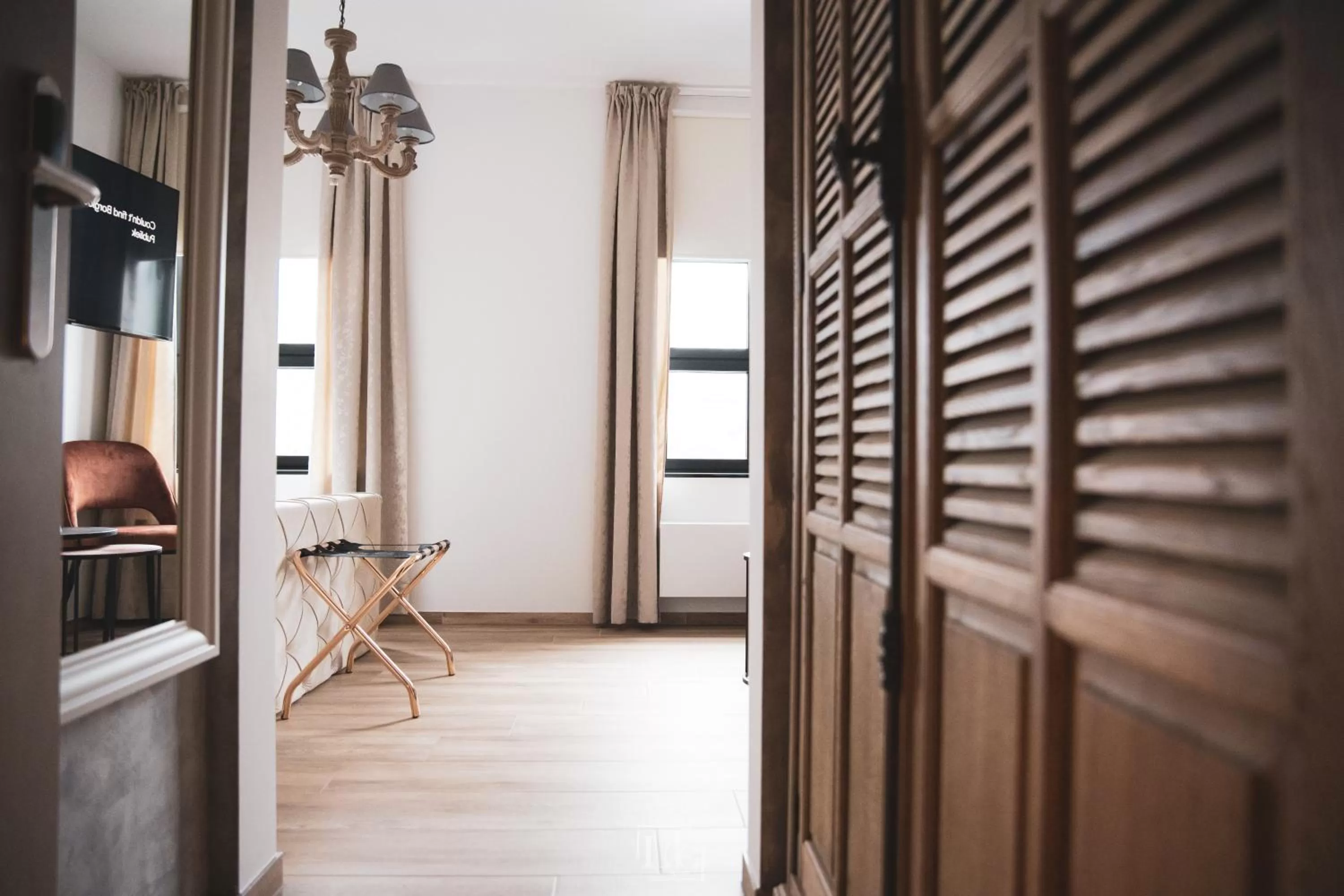 Bedroom in La Forteresse