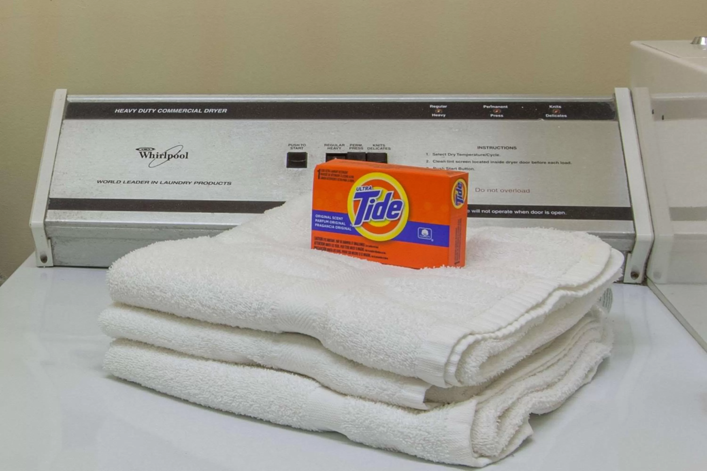 On site in Super 8 by Wyndham Willowbrook Houston