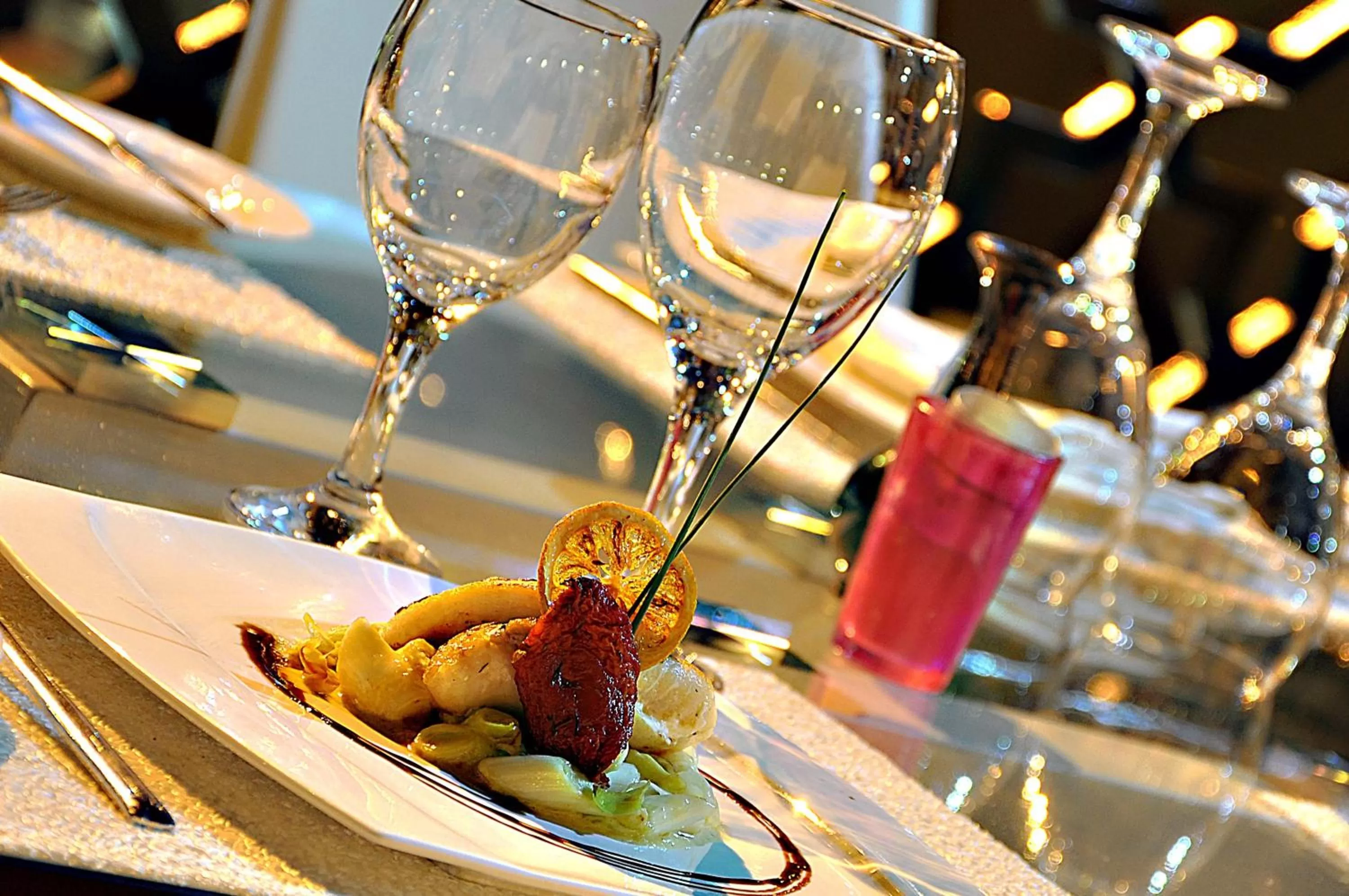 Food and drinks in Palais Ommeyad Suites & Spa