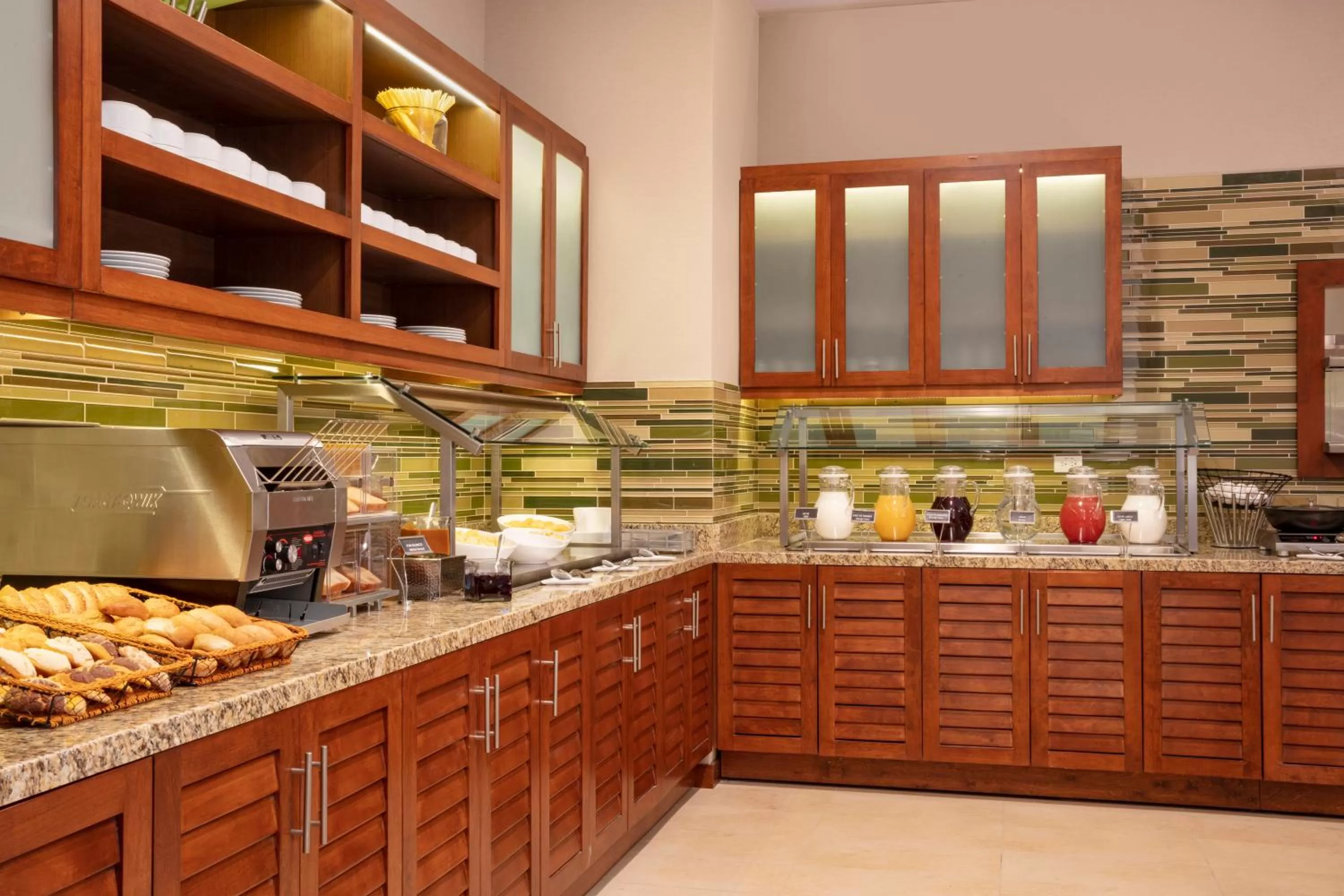 Breakfast in Hyatt Place Aguascalientes Bonaterra