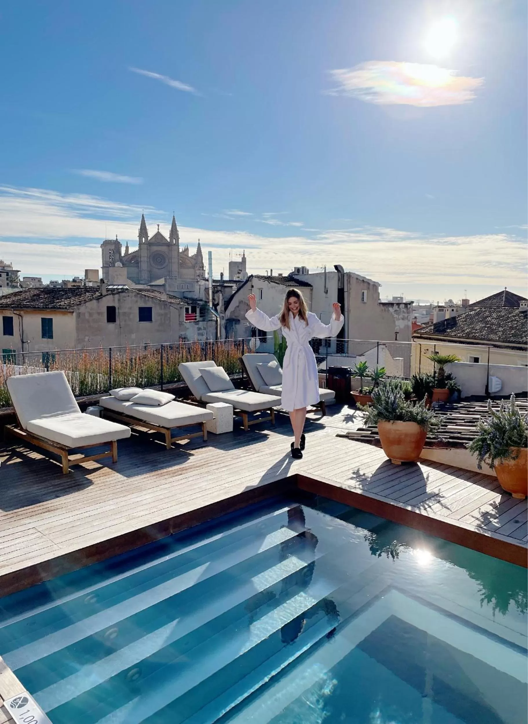 Balcony/Terrace in Can Bordoy Grand House Hotel GL Preferred Hotel