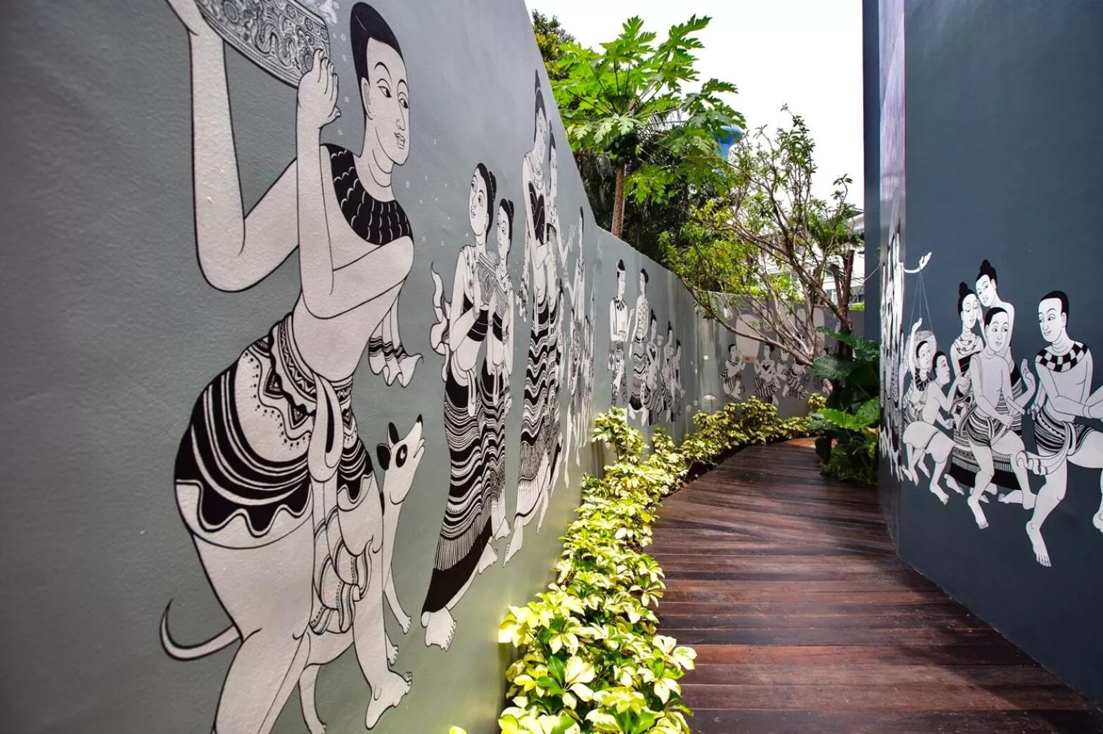 View (from property/room) in At Pingnakorn Nimman Hotel