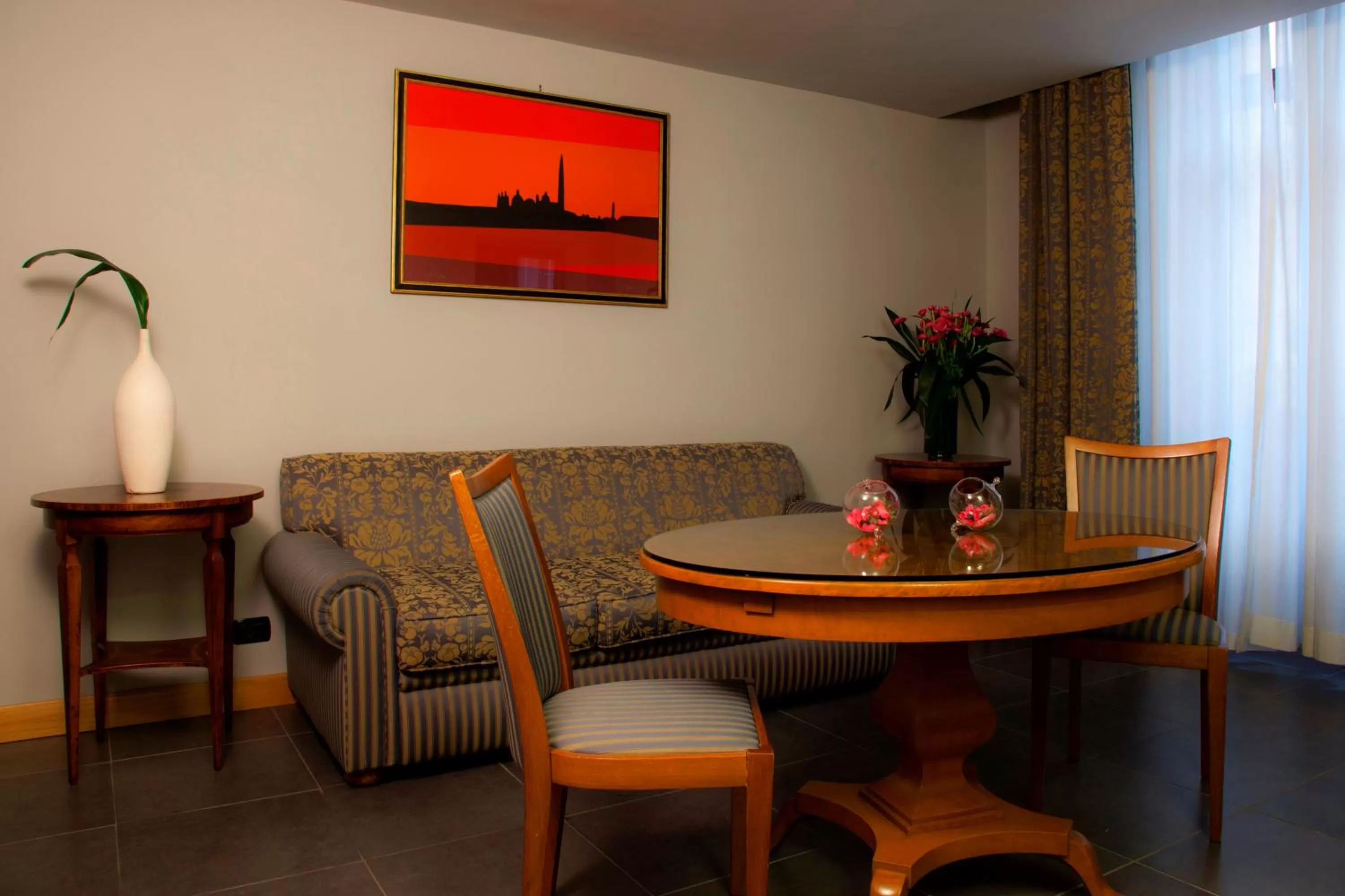 Living room in Hotel Diplomatic