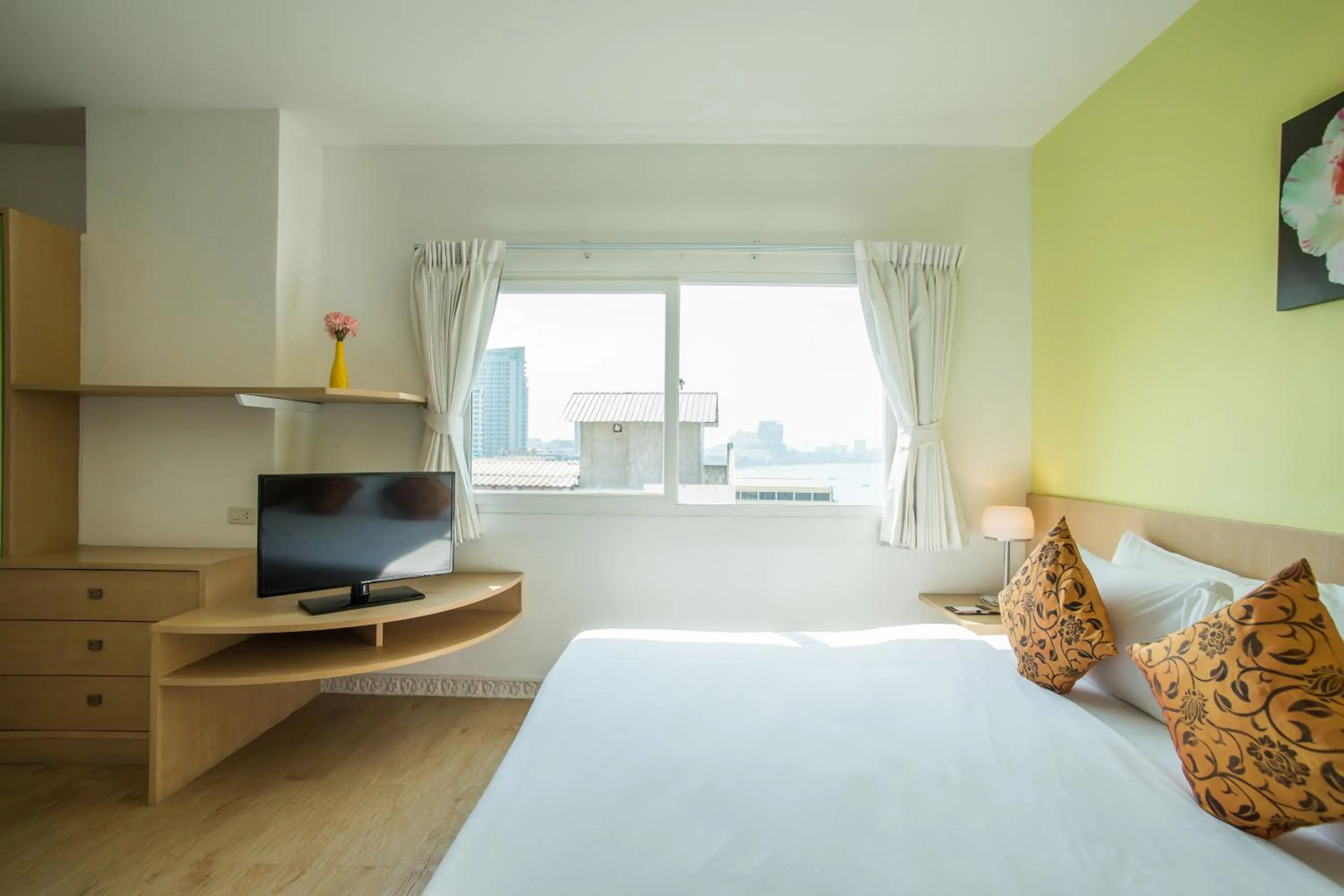 Bedroom, Bed in Best Bella Pattaya