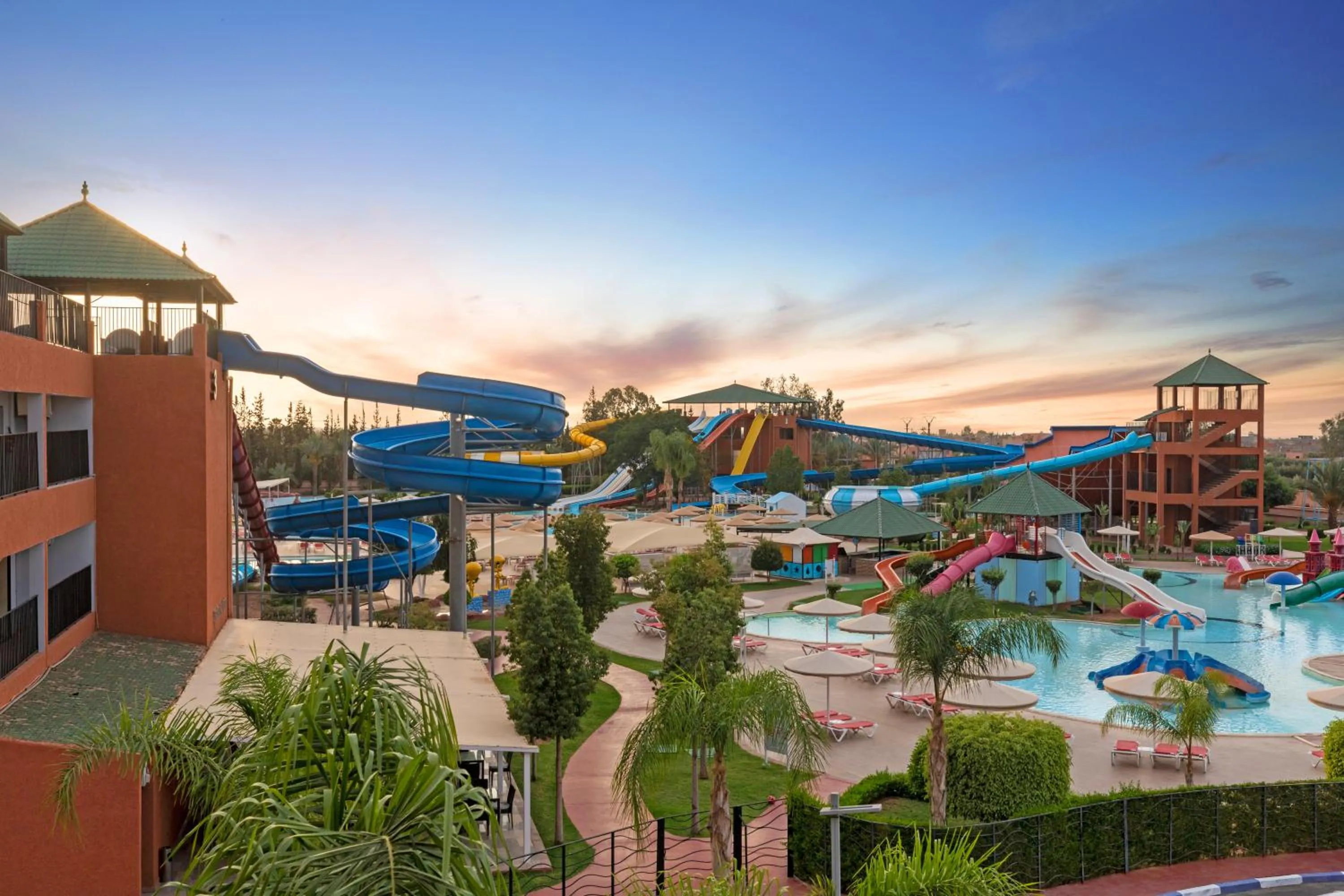 Natural landscape in Pickalbatros Aqua Fun Club All Inclusive