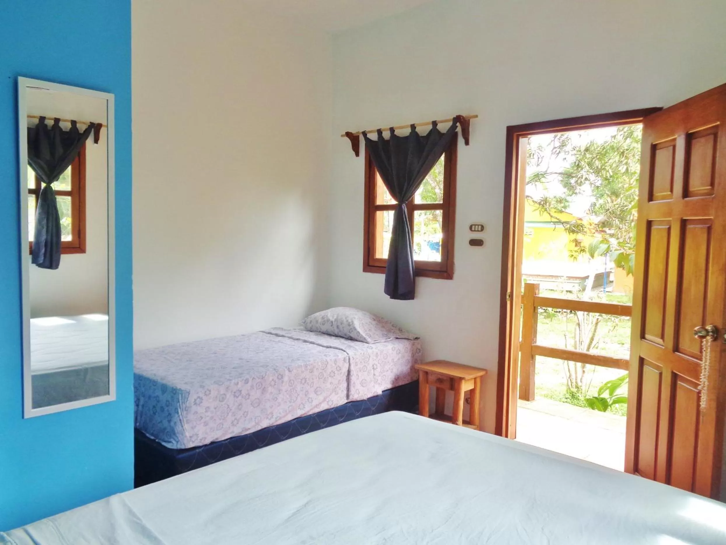 Bed in Livingston Resort Hotel