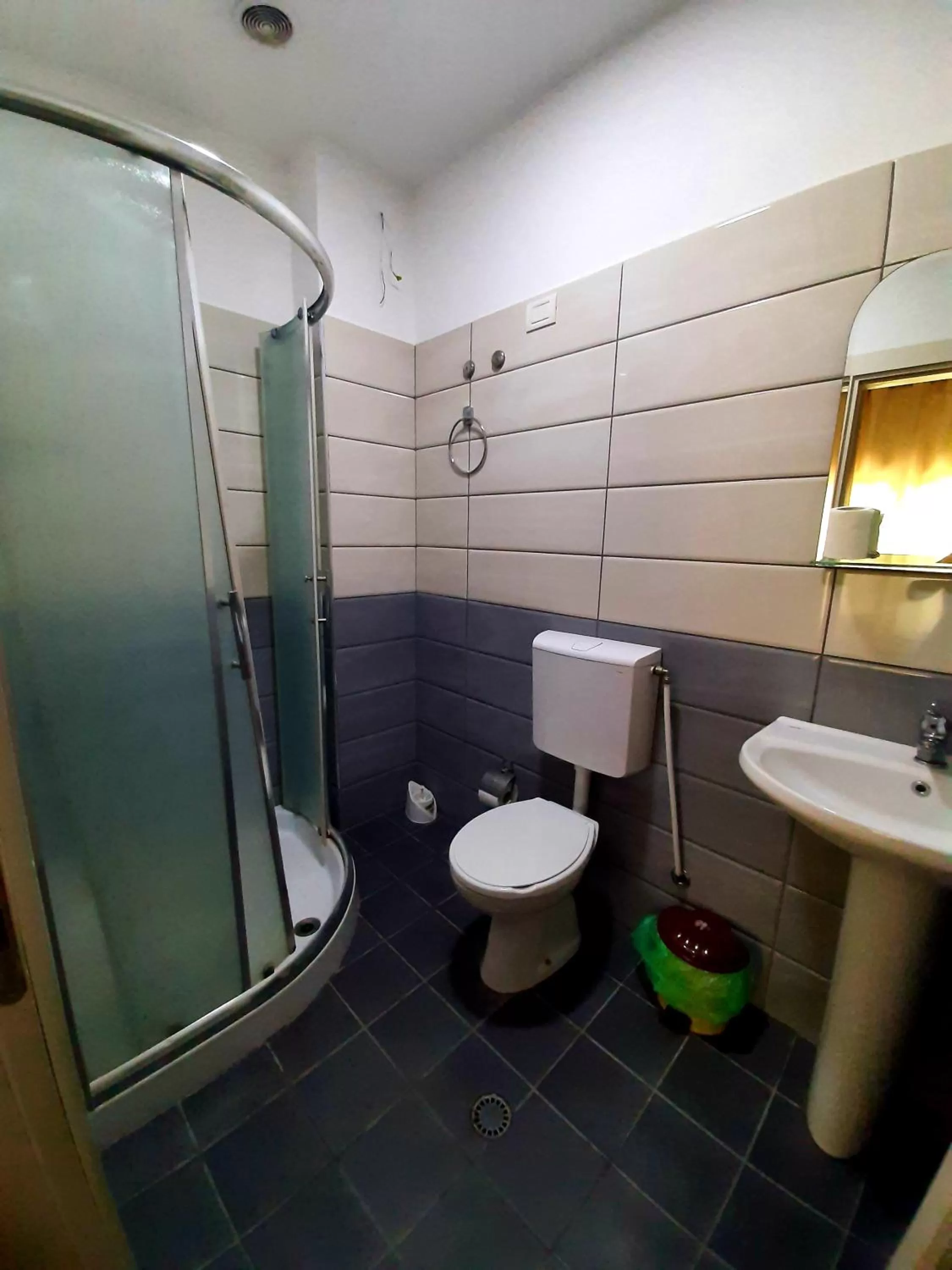 Bathroom in Hotel Vila Giorgio