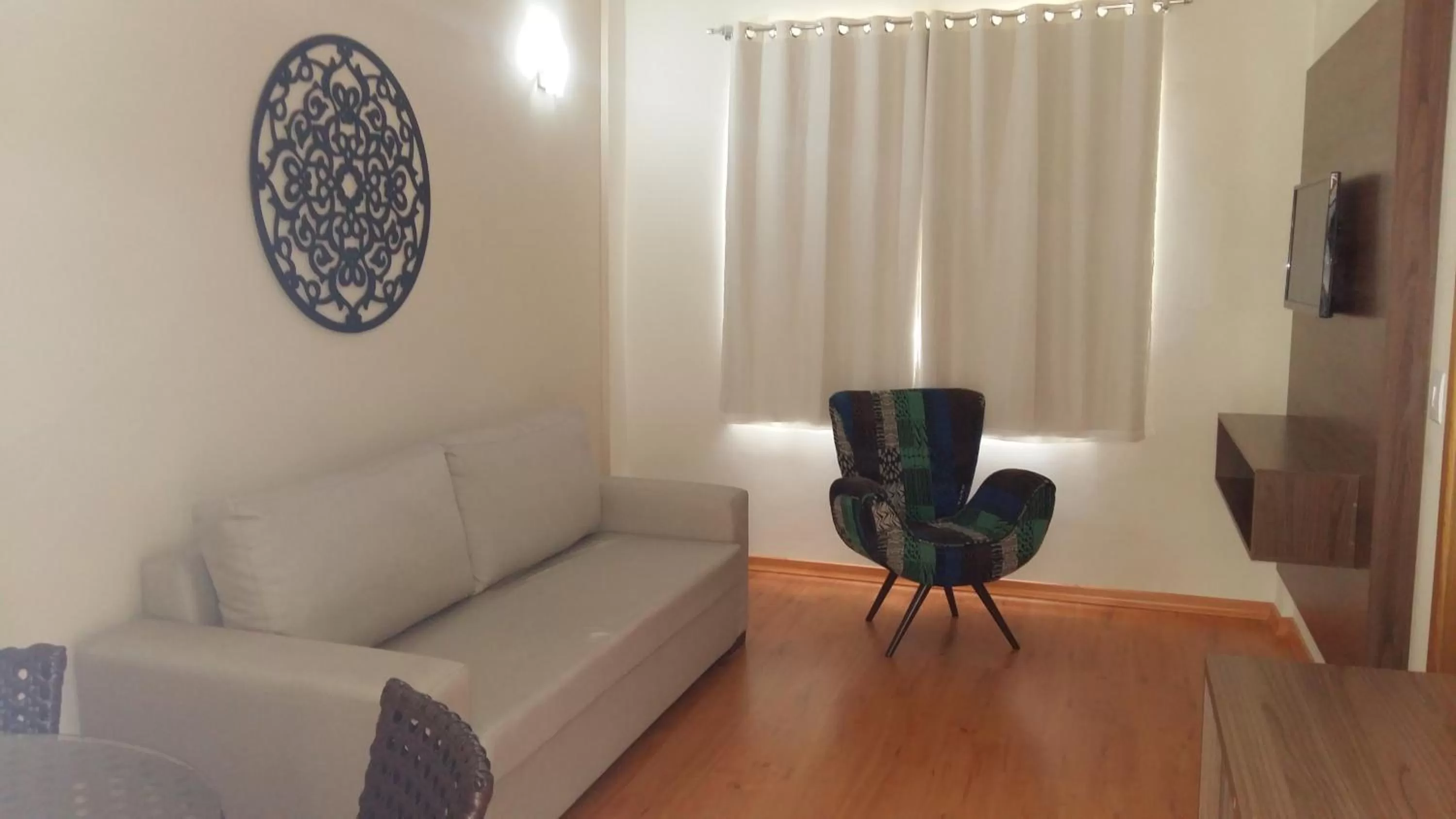 Seating Area in Hotel Pit Stop Oliveira-MG