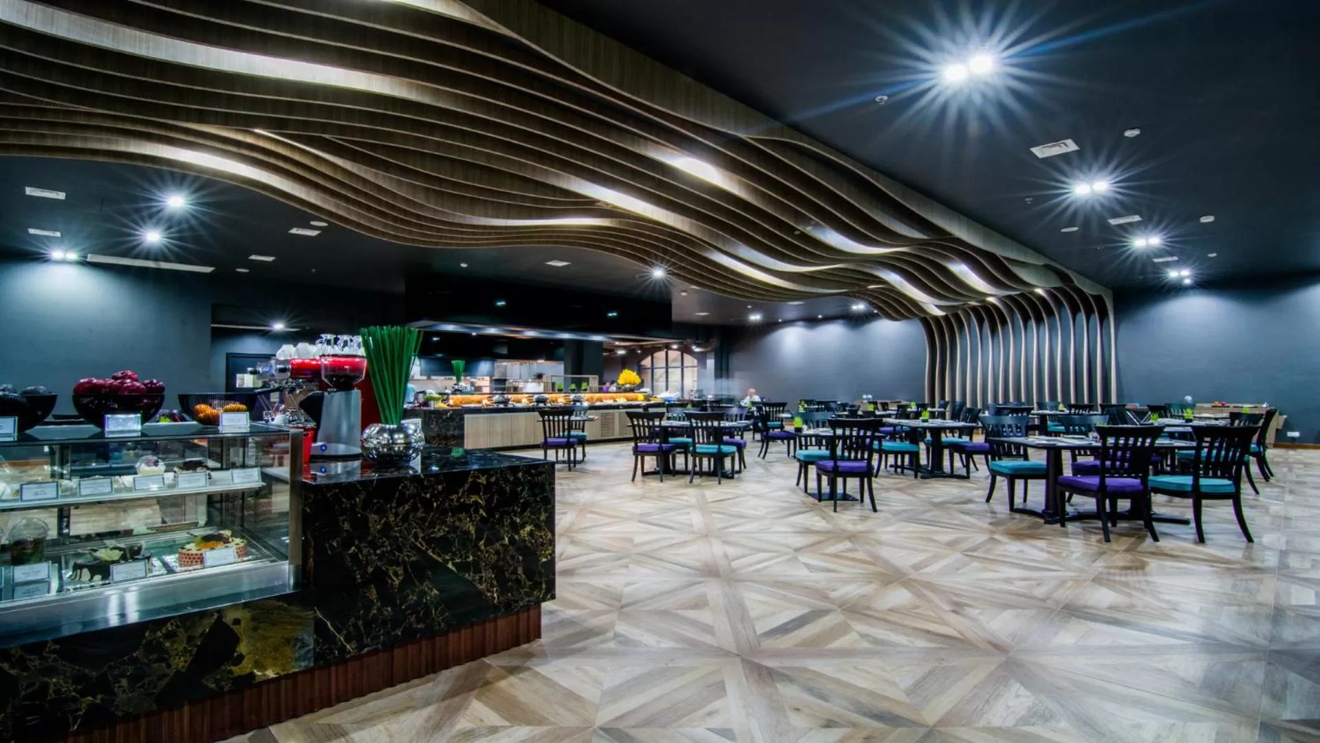 Lunch in Mercure Yangon Kaba Aye