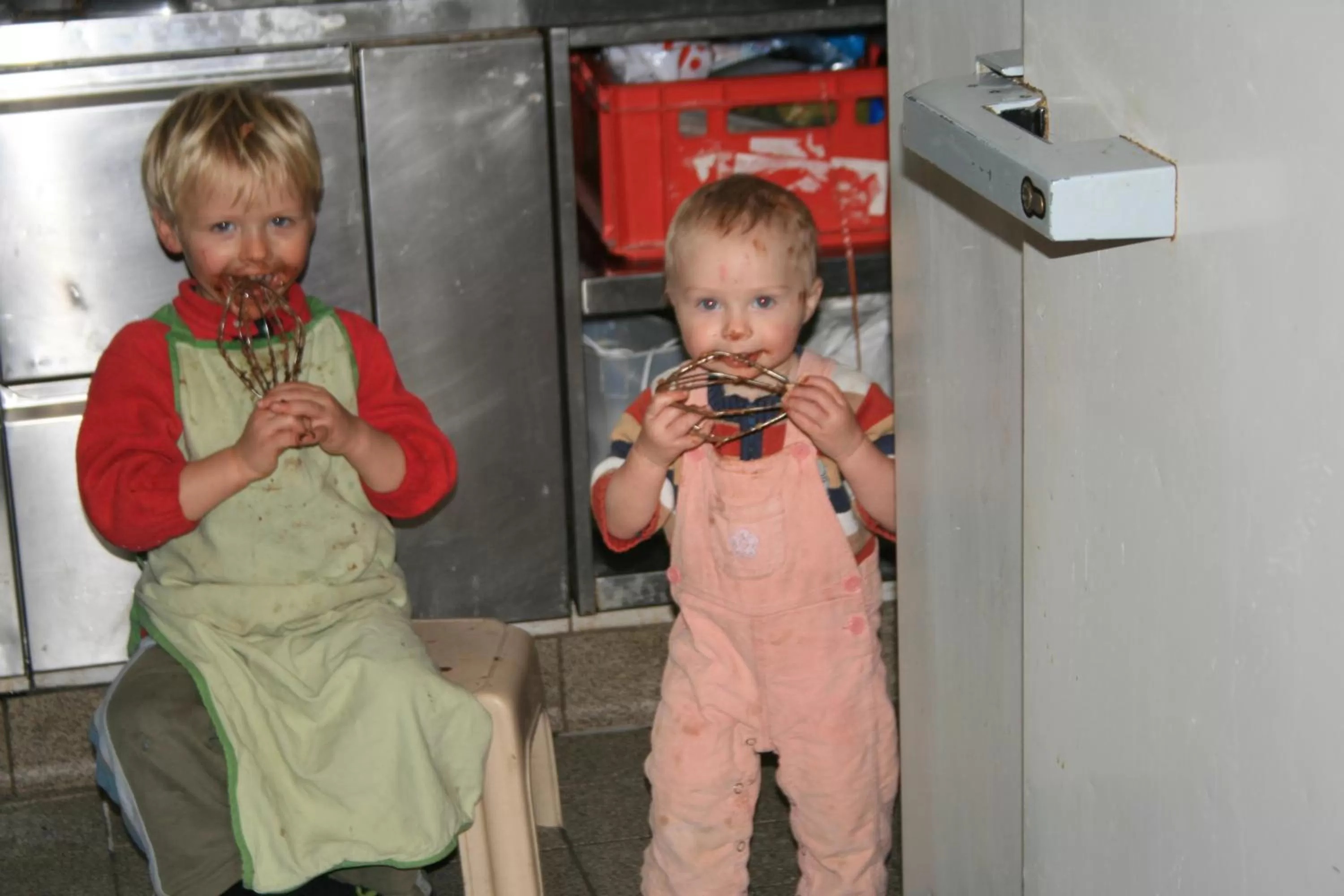 Family, Children in Gasthaus zur Moosmühle