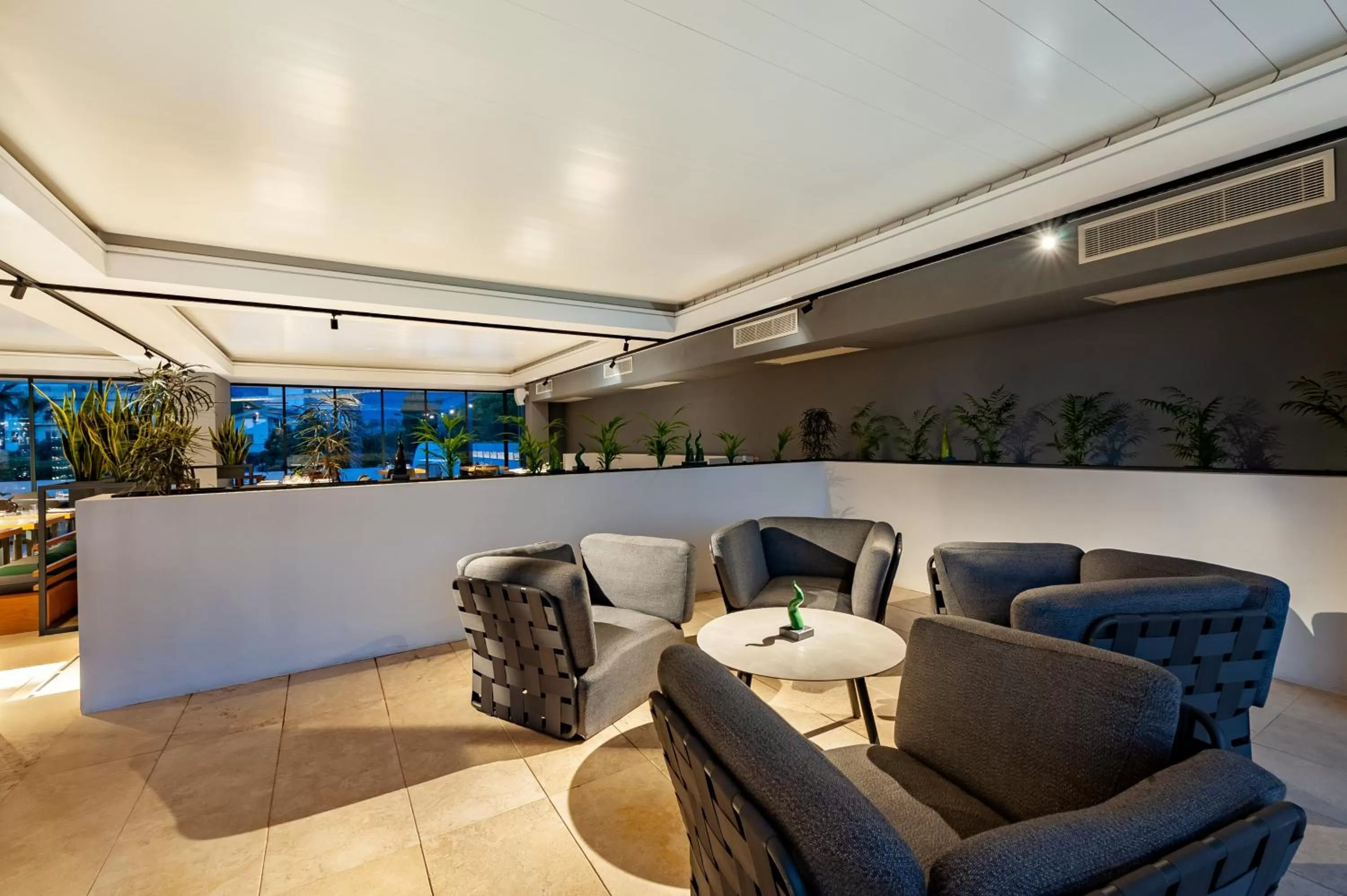 Balcony/Terrace in Mec Paestum Hotel