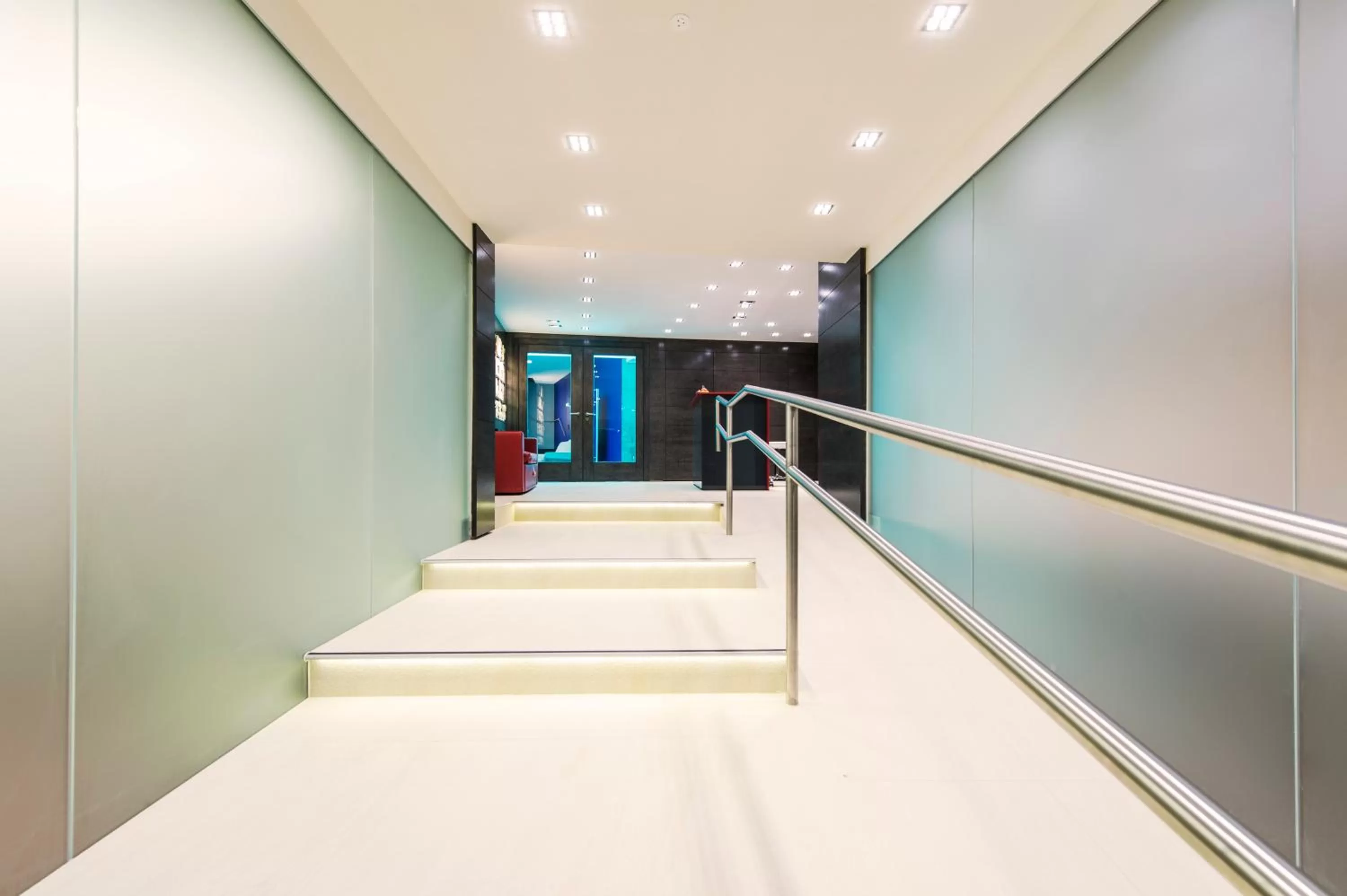 Decorative detail in Parkhotel Hall in Tirol