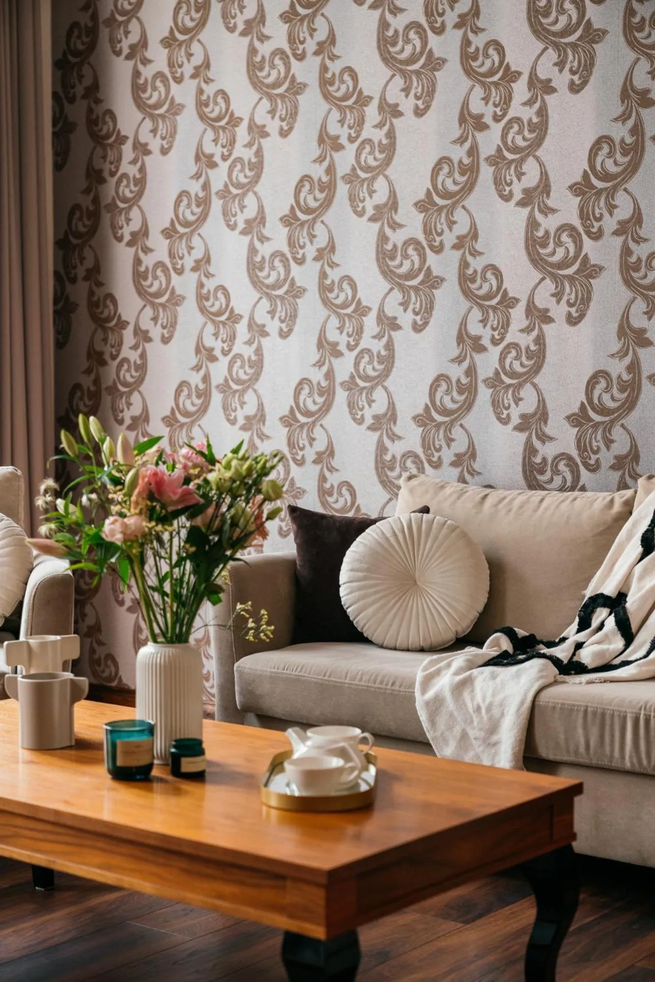 Living room in Topolowa Residence - LoftAffair Collection