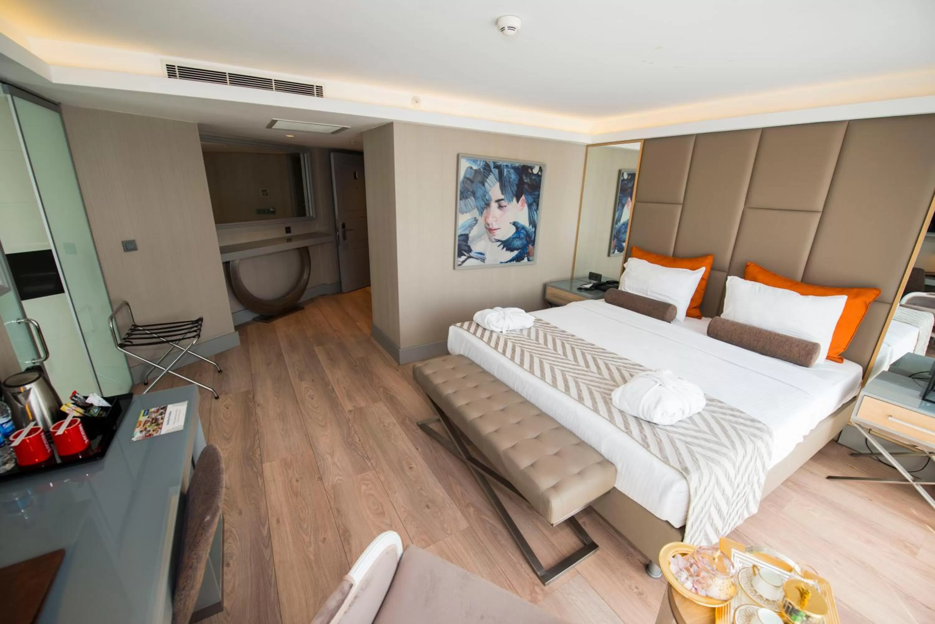 Bed in Manesol Old City Bosphorus